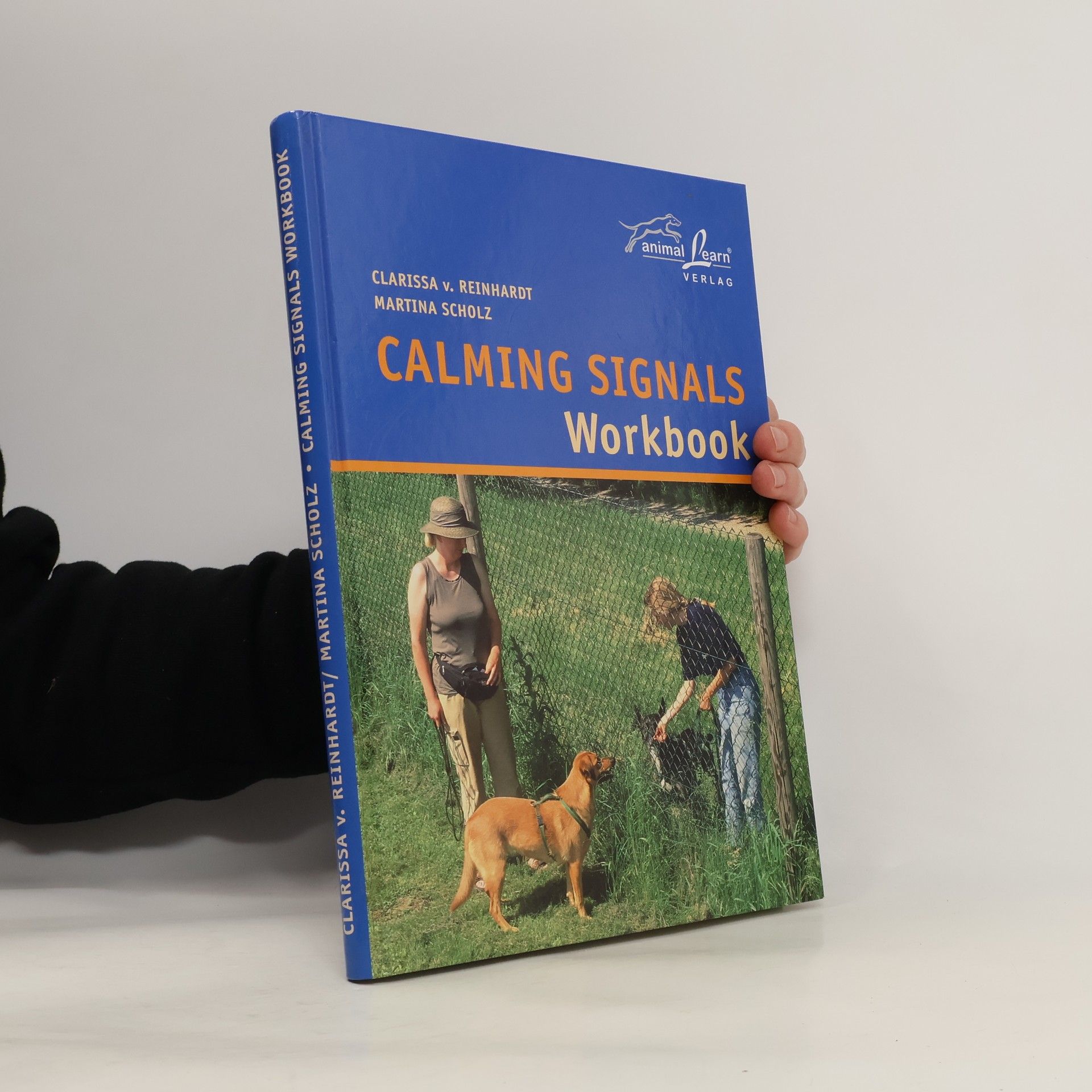Clarissa Reinhardt Calming signals