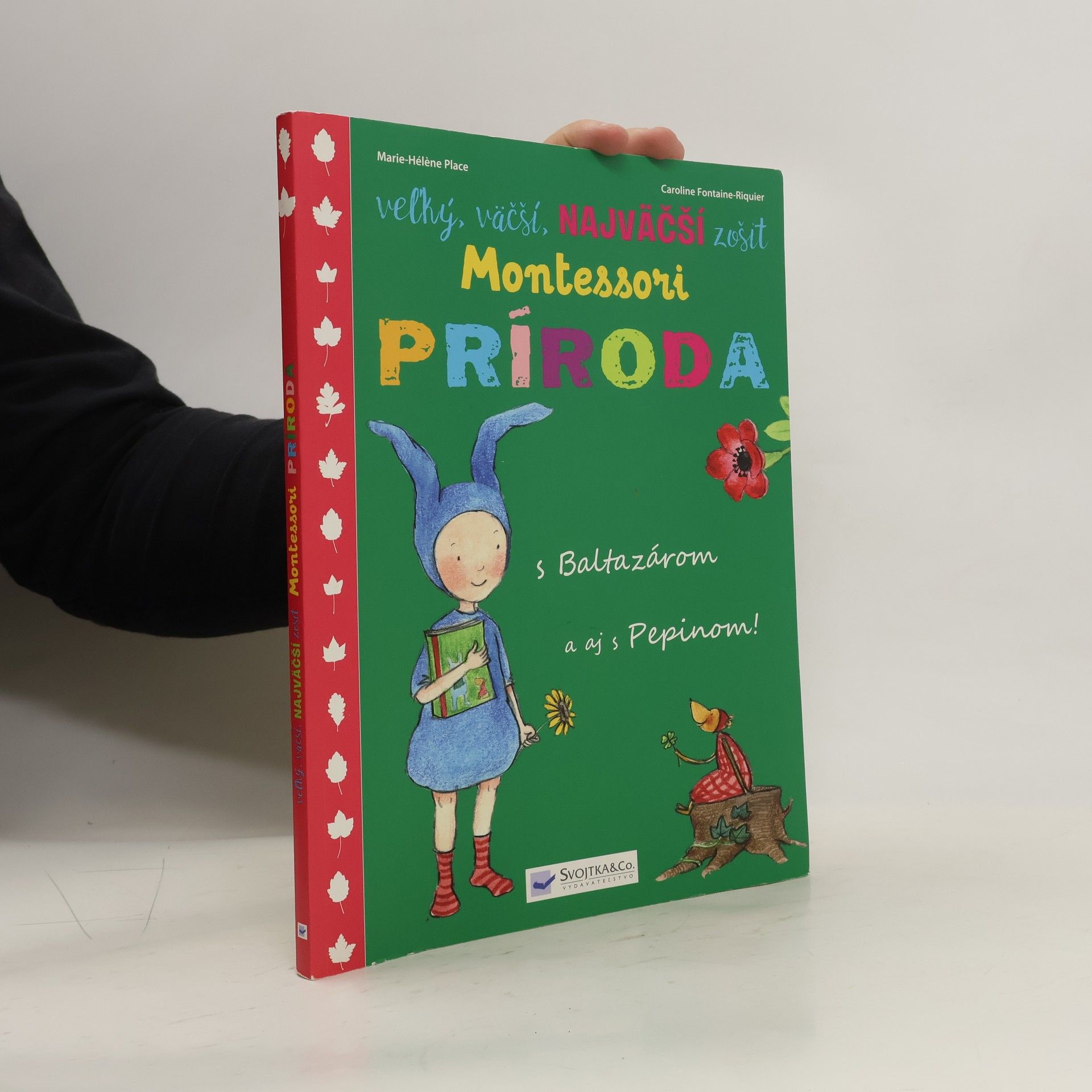 neuveden Veľký,väčší,najväčší zošit o prírode- Montessori