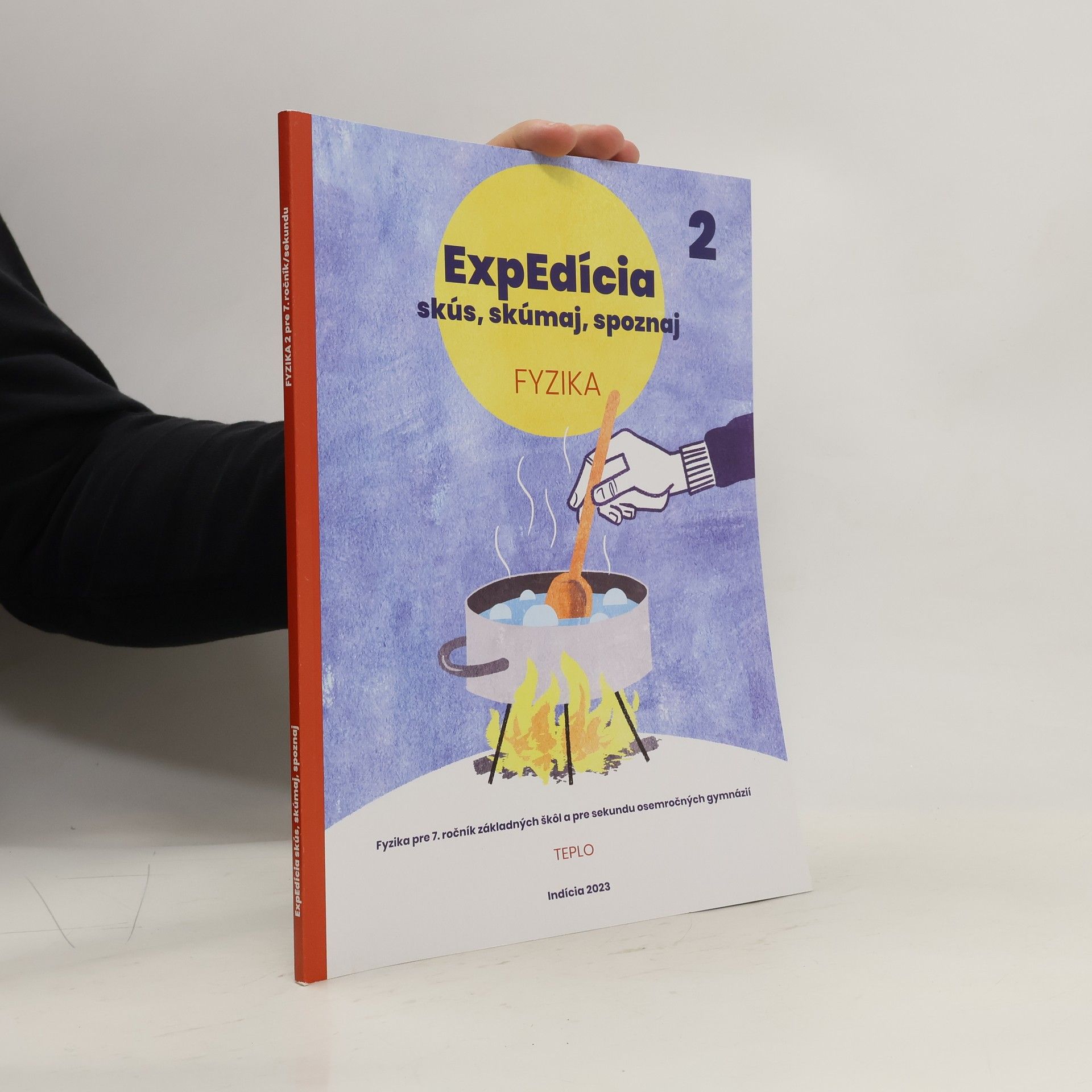 kolektiv ExpEdícia - Fyzika (pre 7.ročník základných škôl a pre sekundu osemročných gymnázií)