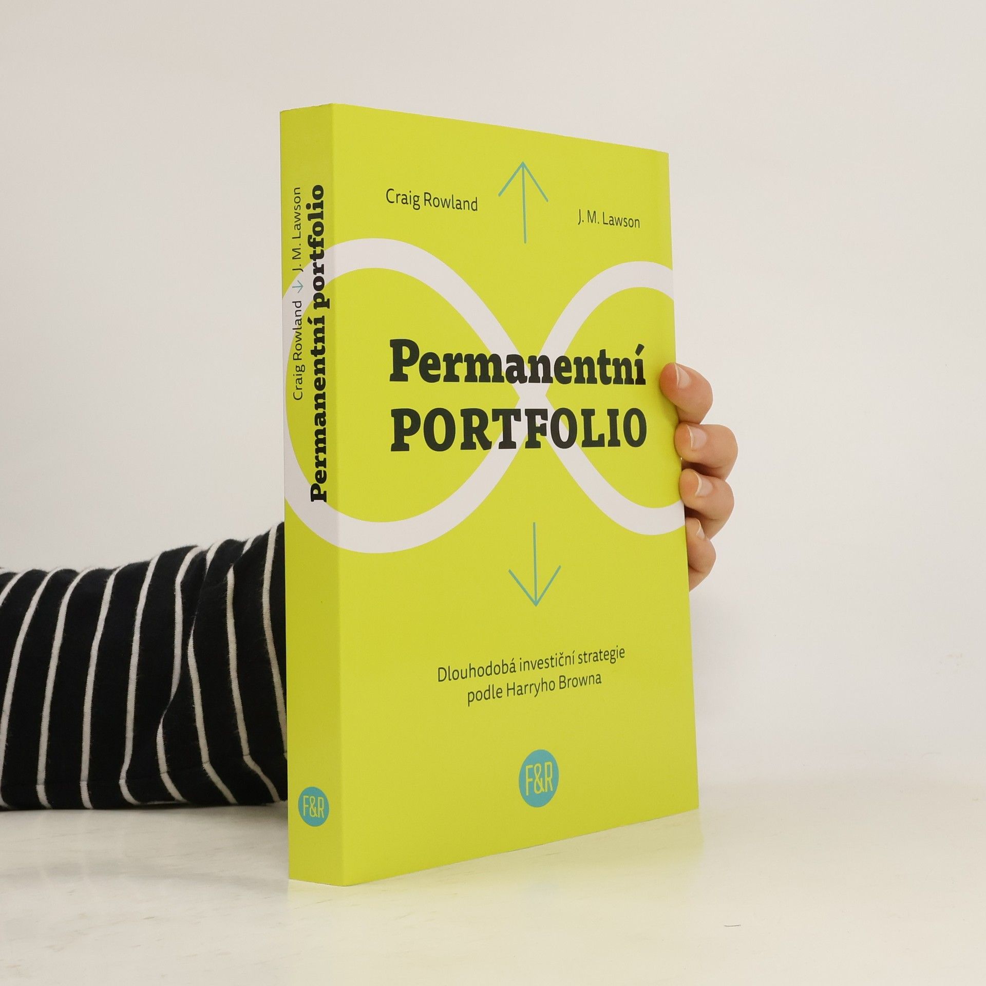 Craig Rowland Permanentní portfolio : dlouhodobá investiční strategie podle Harryho Browna