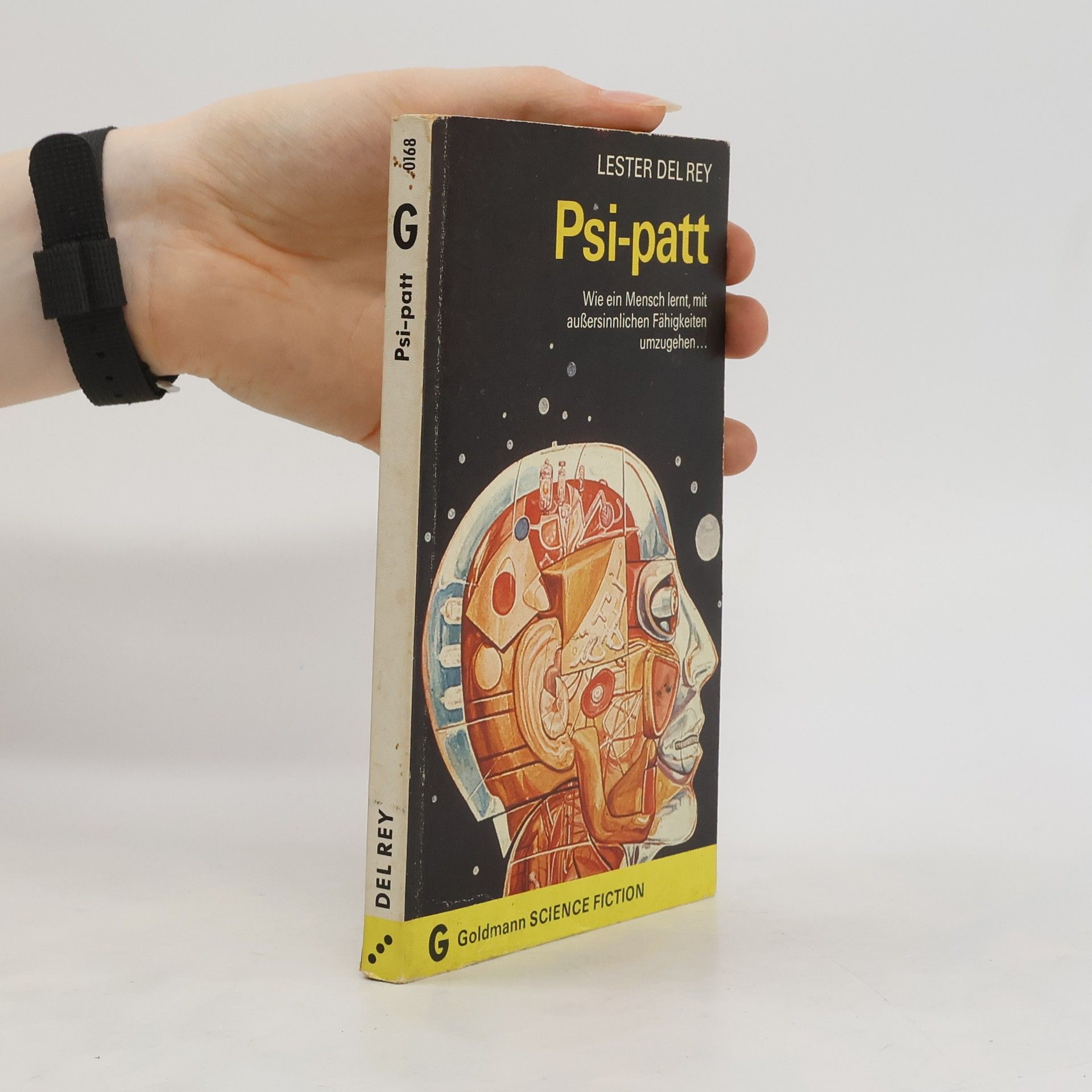 Lester Del Rey Psi-Patt