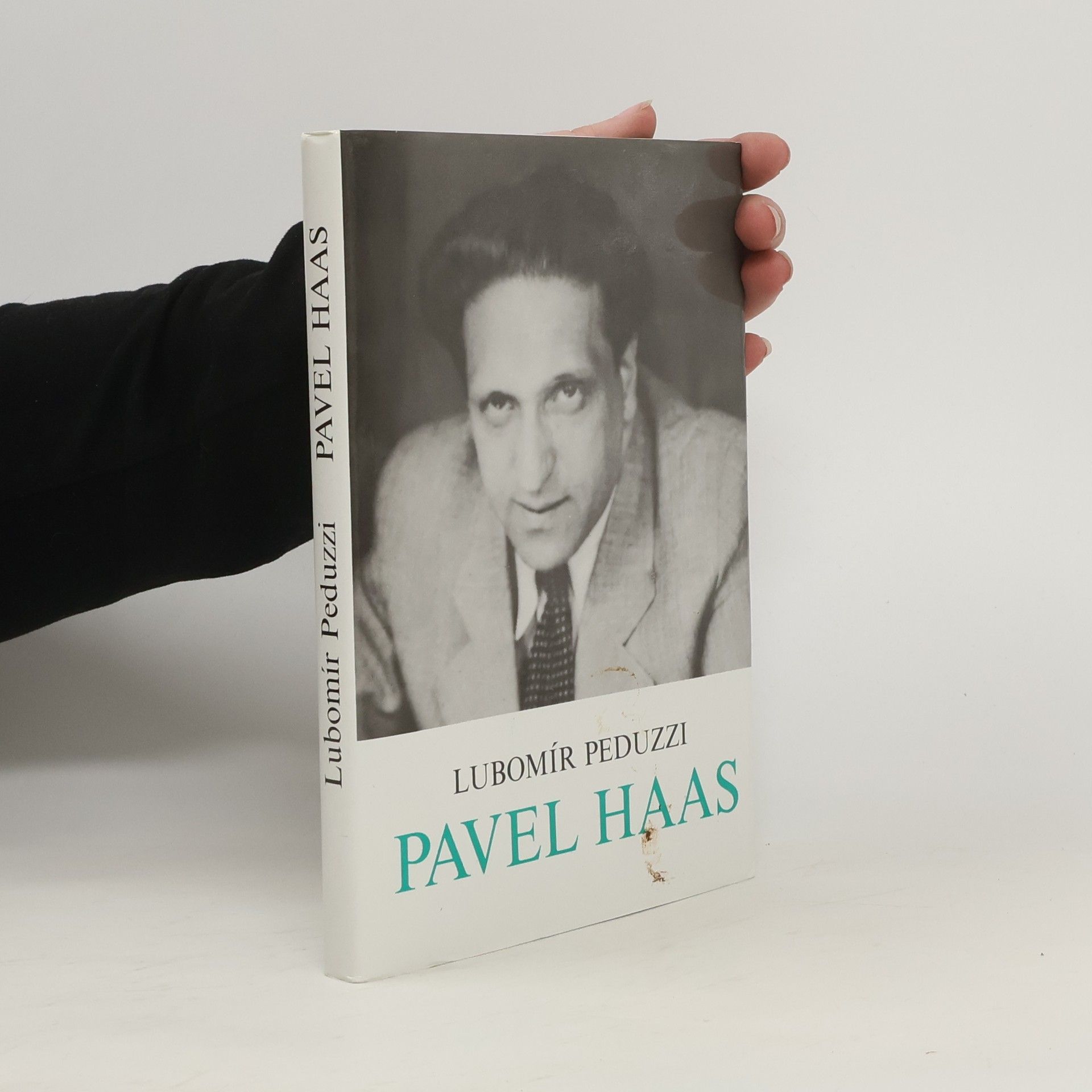 Lubomír Peduzzi Pavel Haas : život a dílo skladatele