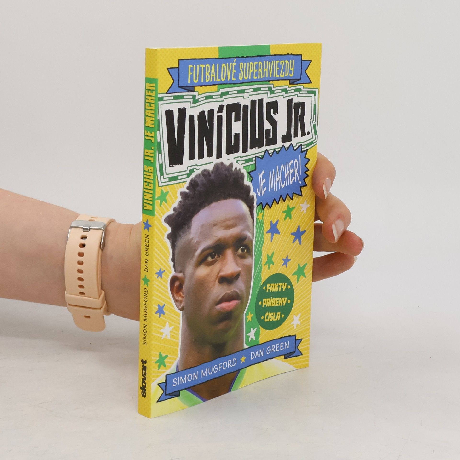Simon Mugford Vinícius Jr. je macher!