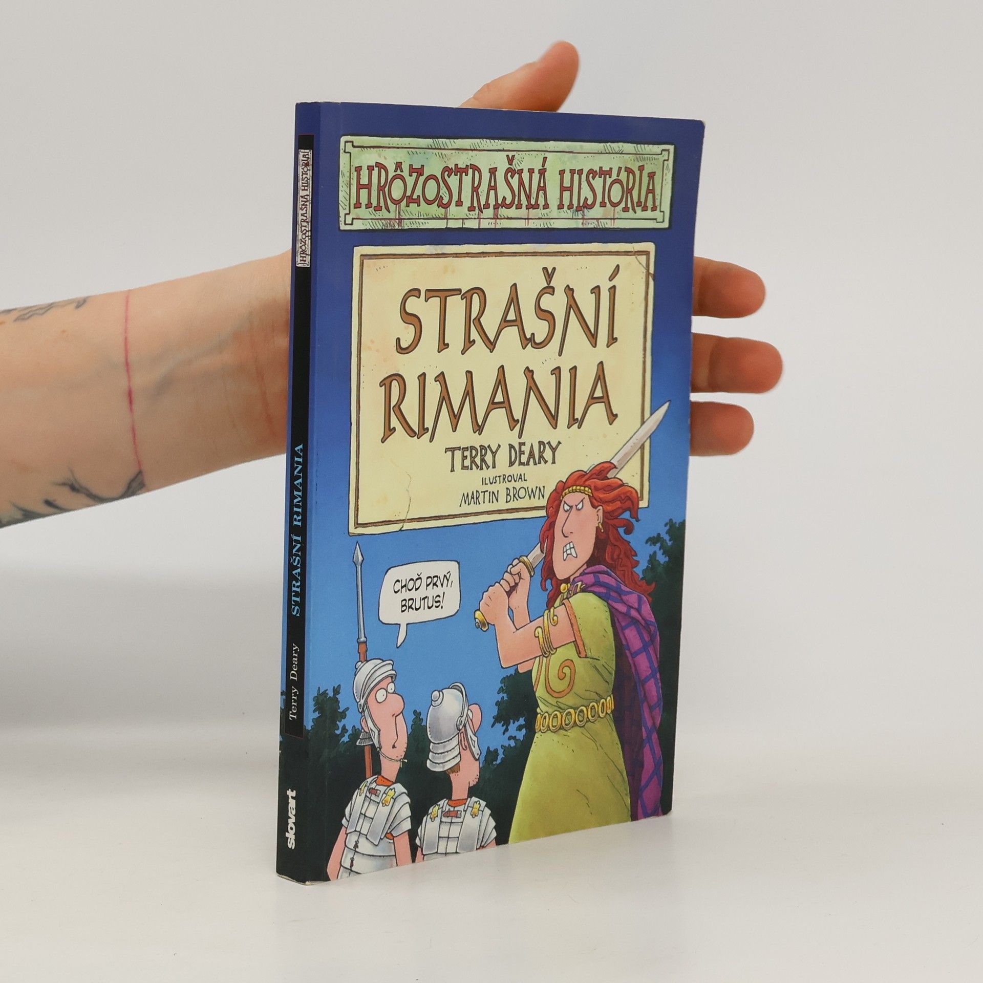 Terry Deary Strašní Rimania