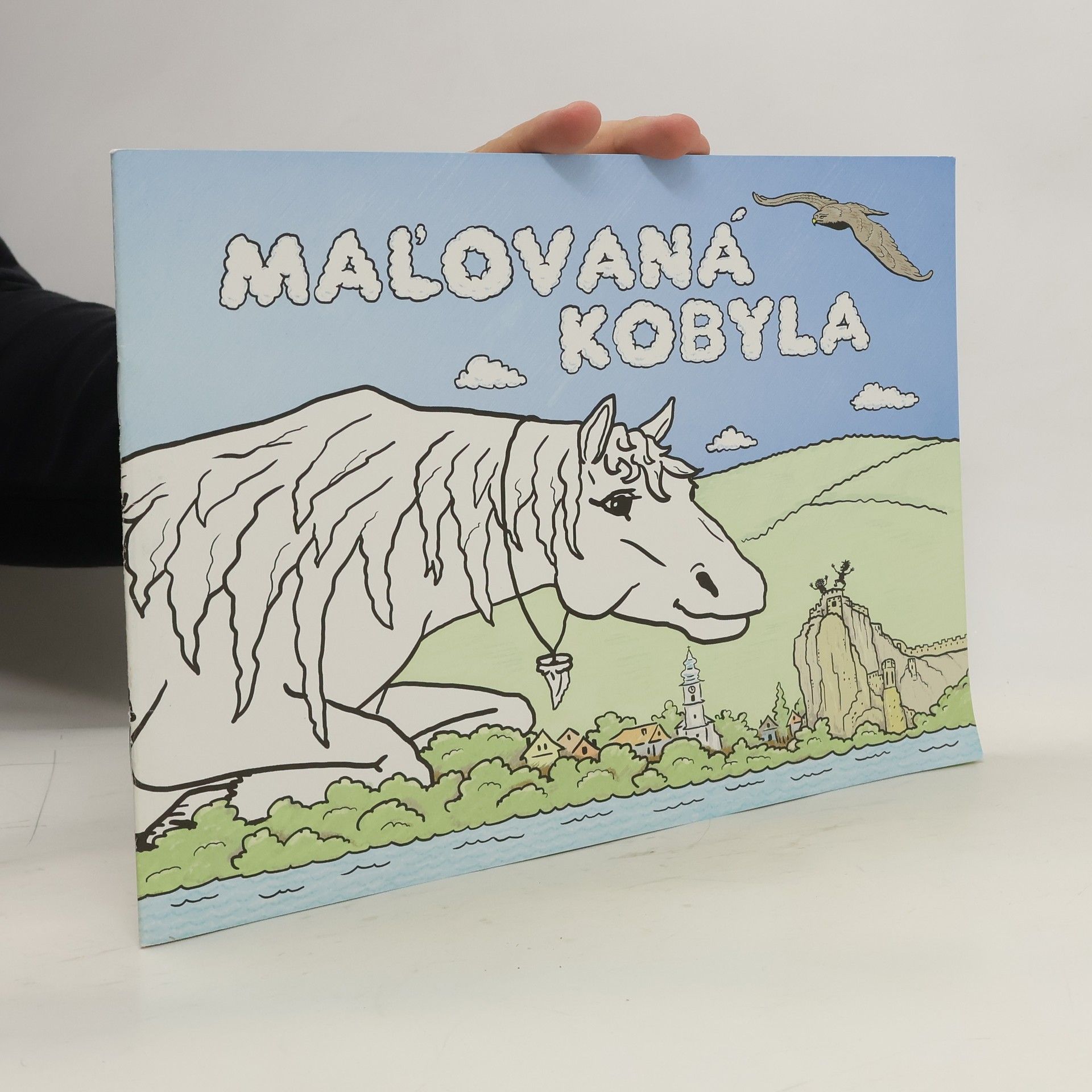 Viera Lasáková Maľovaná kobyla