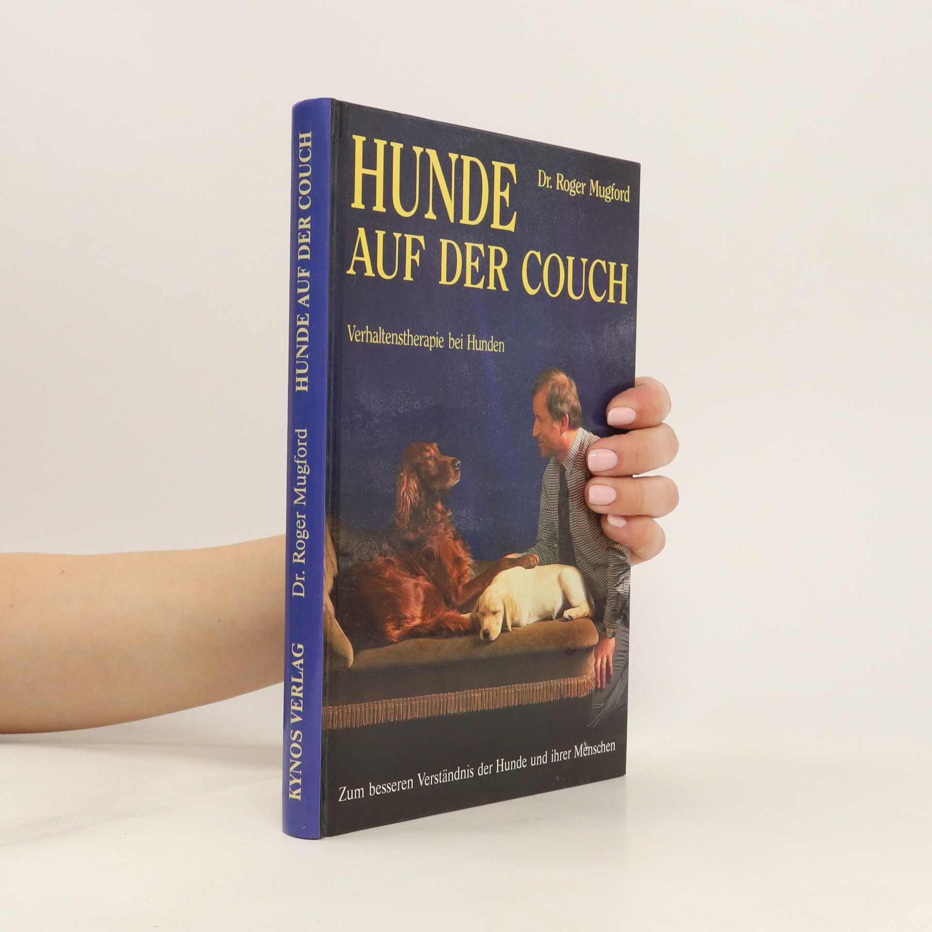 Roger Mugford Hunde auf der Couch