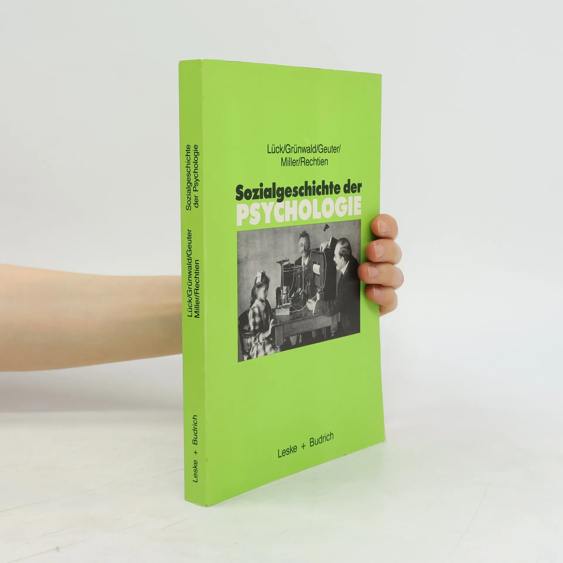 Sozialgeschichte der Psychologie | Buch | Helmut E. Lück