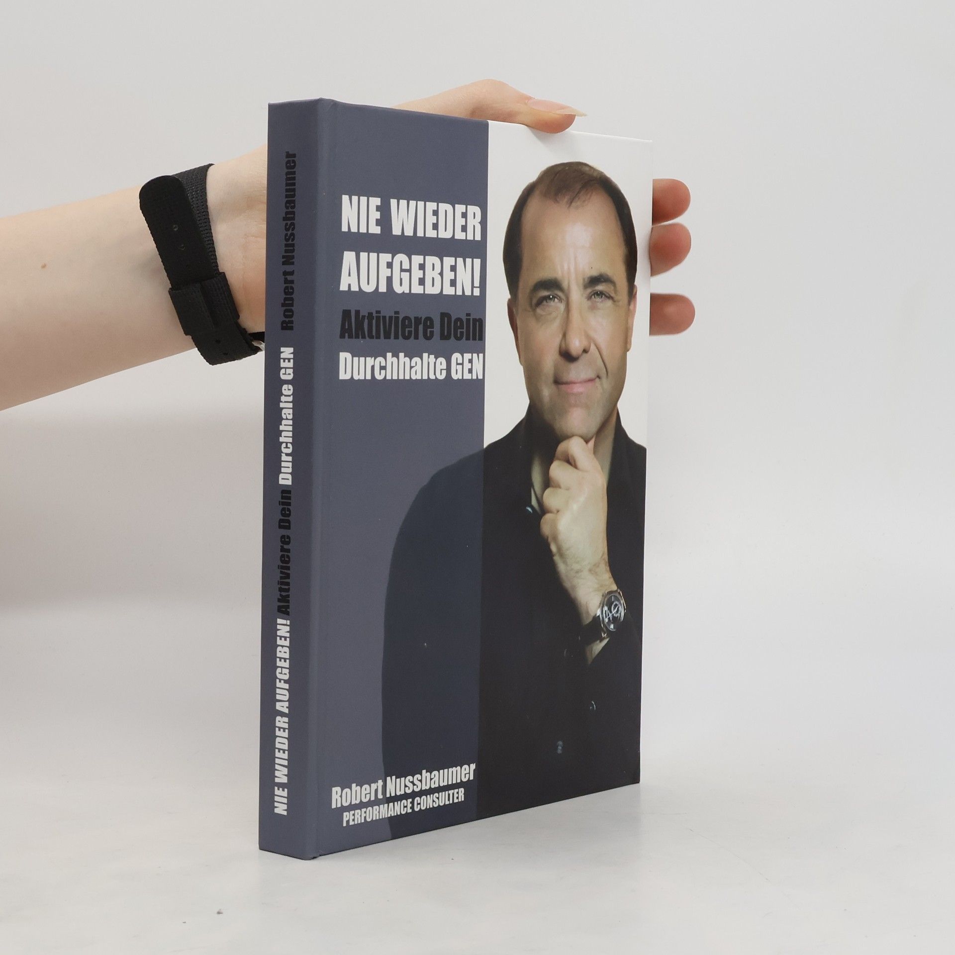 Aldene Nussbaumer Roberts Nie wieder aufgeben!
