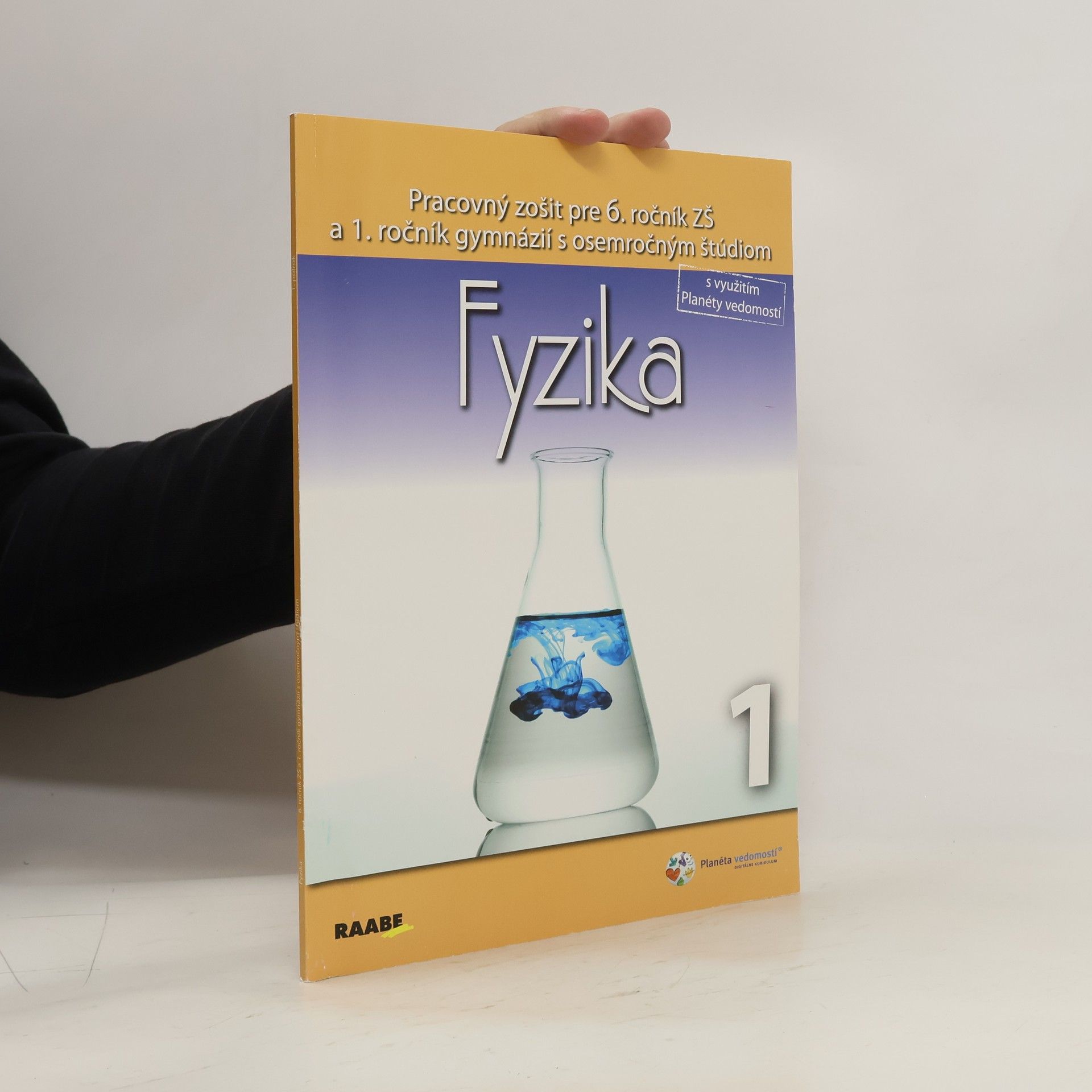Klára Velmovská Fyzika Pracovný zošit pre 6. ročník 1