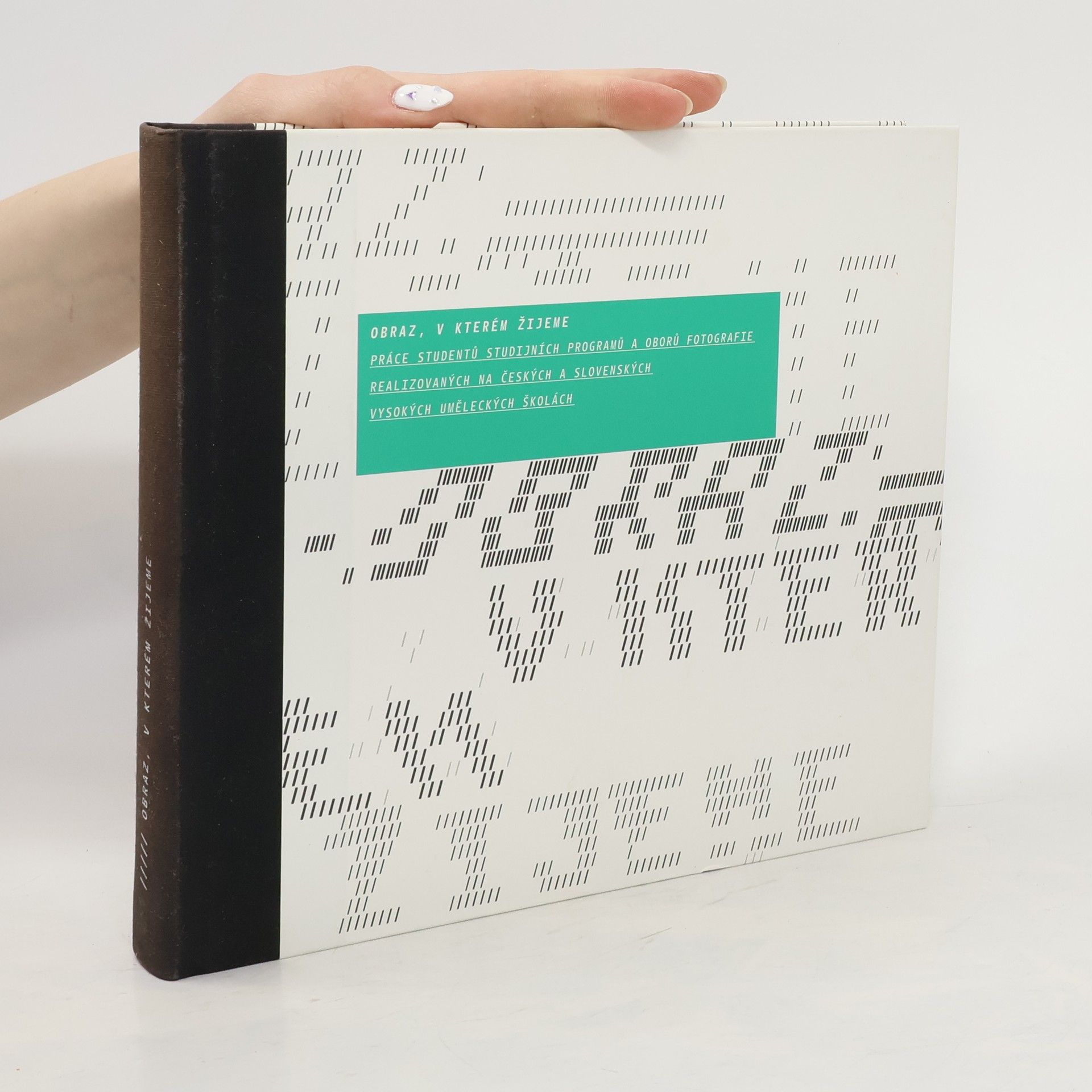 Michal Koleček Obraz, v kterém žijeme : práce studentů studijních programů a oborů fotografie realizovaných na českých a slovenských vysokých uměleckých školách
