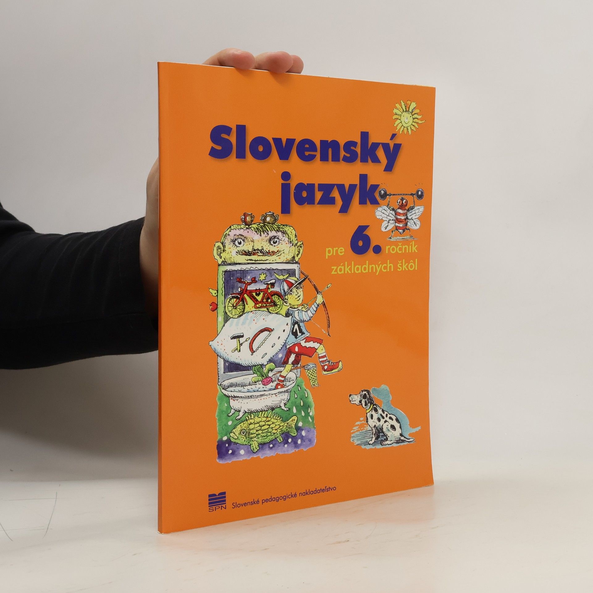 Jarmila Krajčovičová Slovenský jazyk pre 6. ročník základných škôl