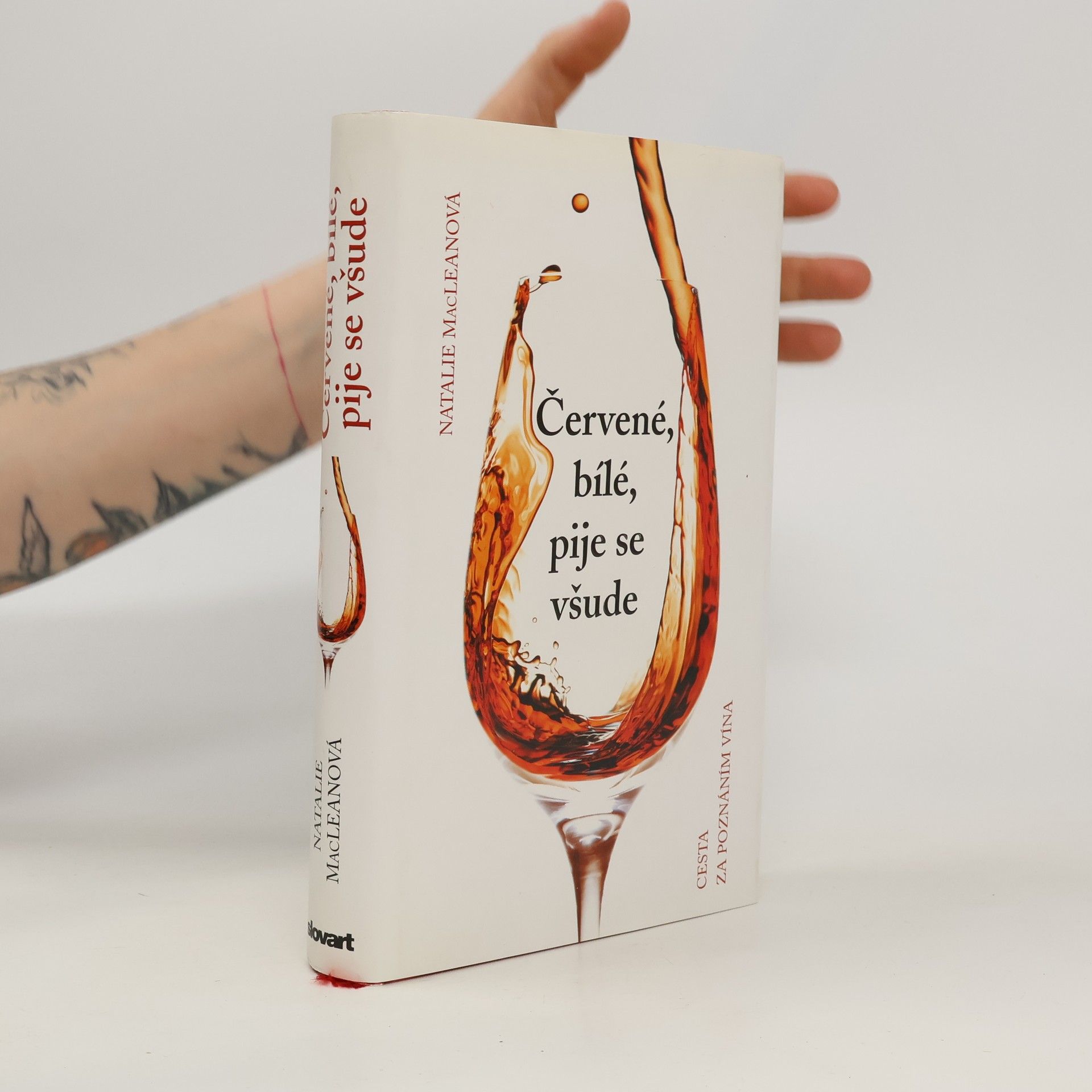 Natalie MacLean Červené, bílé, pije se všude