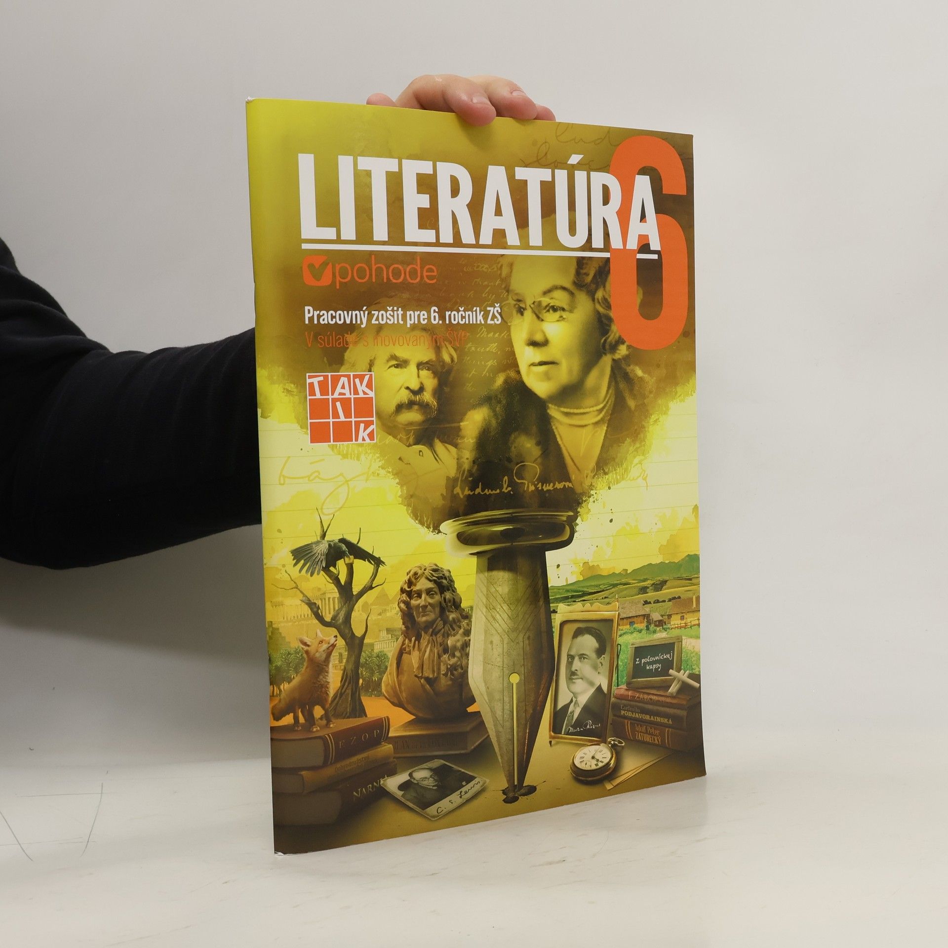 Autorenkollektiv Literatúra 6