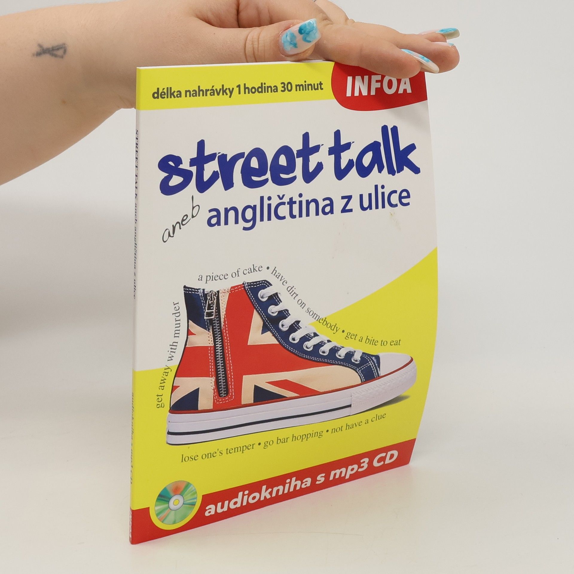 Gabrielle Smith-Dluha Street talk, aneb, Angličtina z ulice