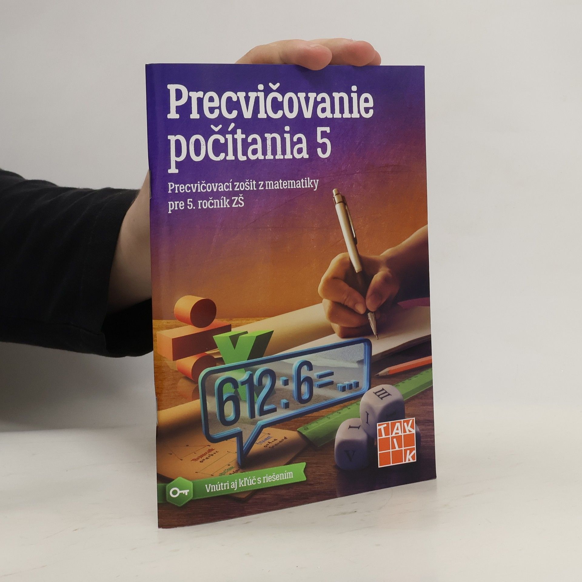 kolektiv Precvičovanie počítania 5 (nov.vyd.)
