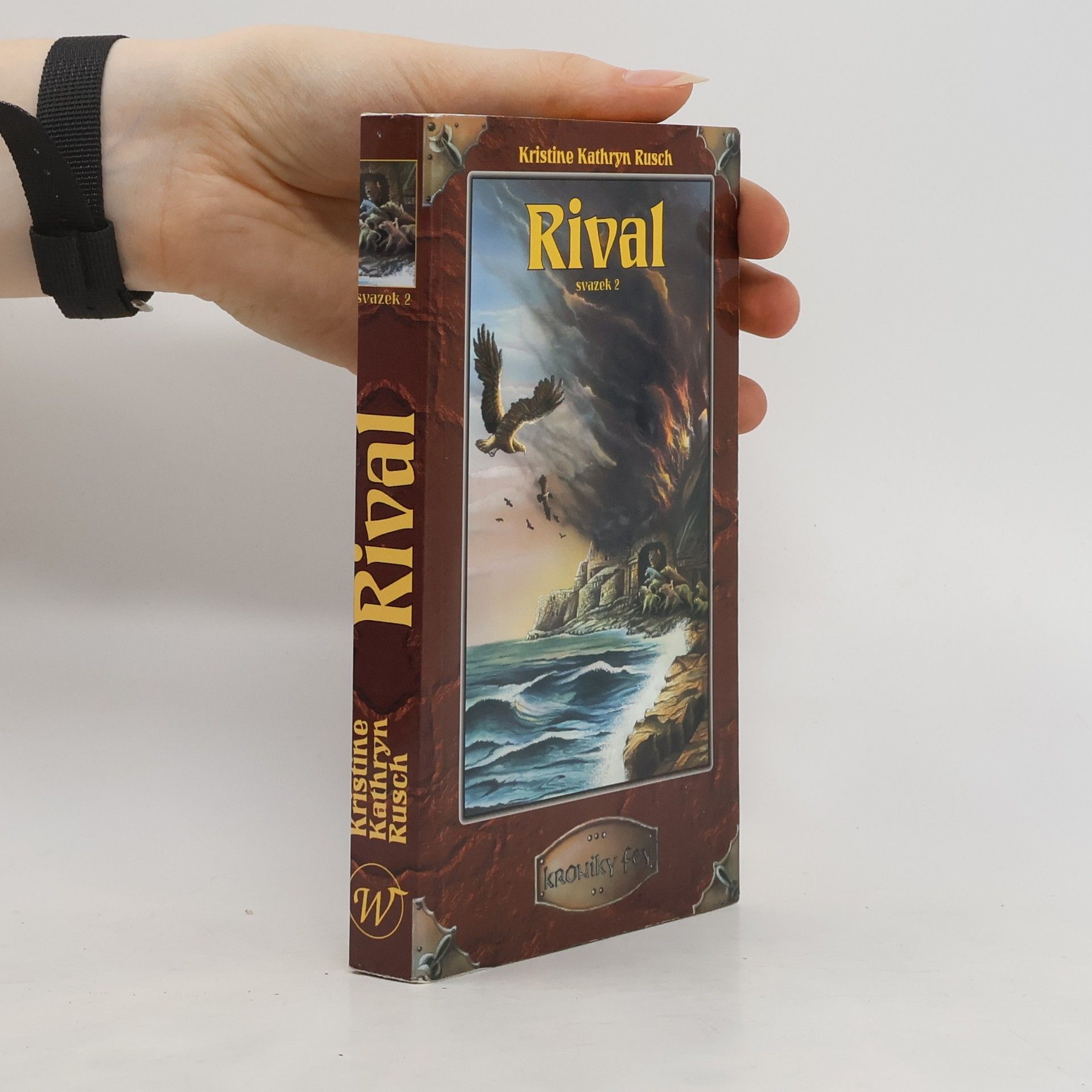 Kristine Kathryn Rusch Rival - svazek 2