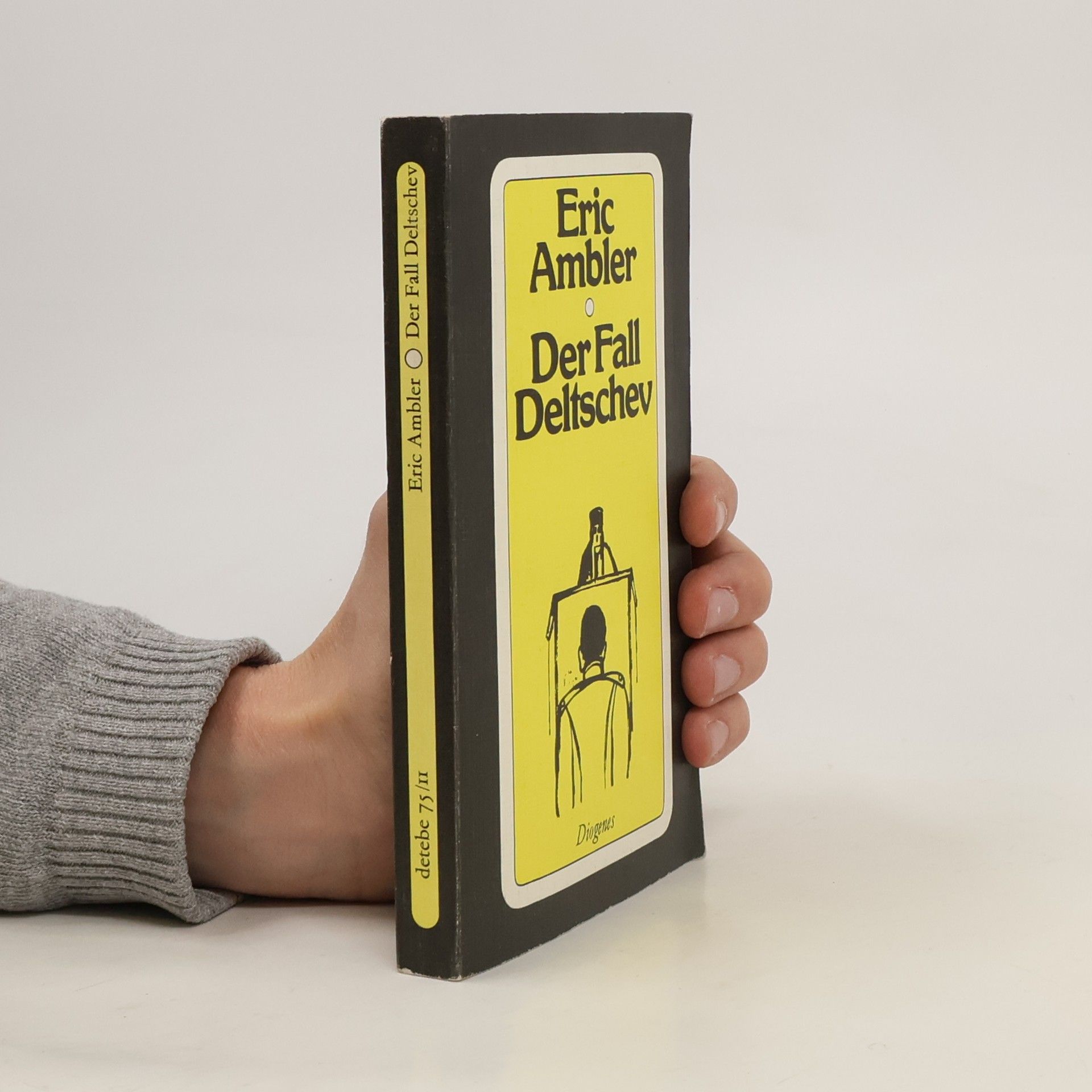 Eric Ambler Der Fall Deltschev