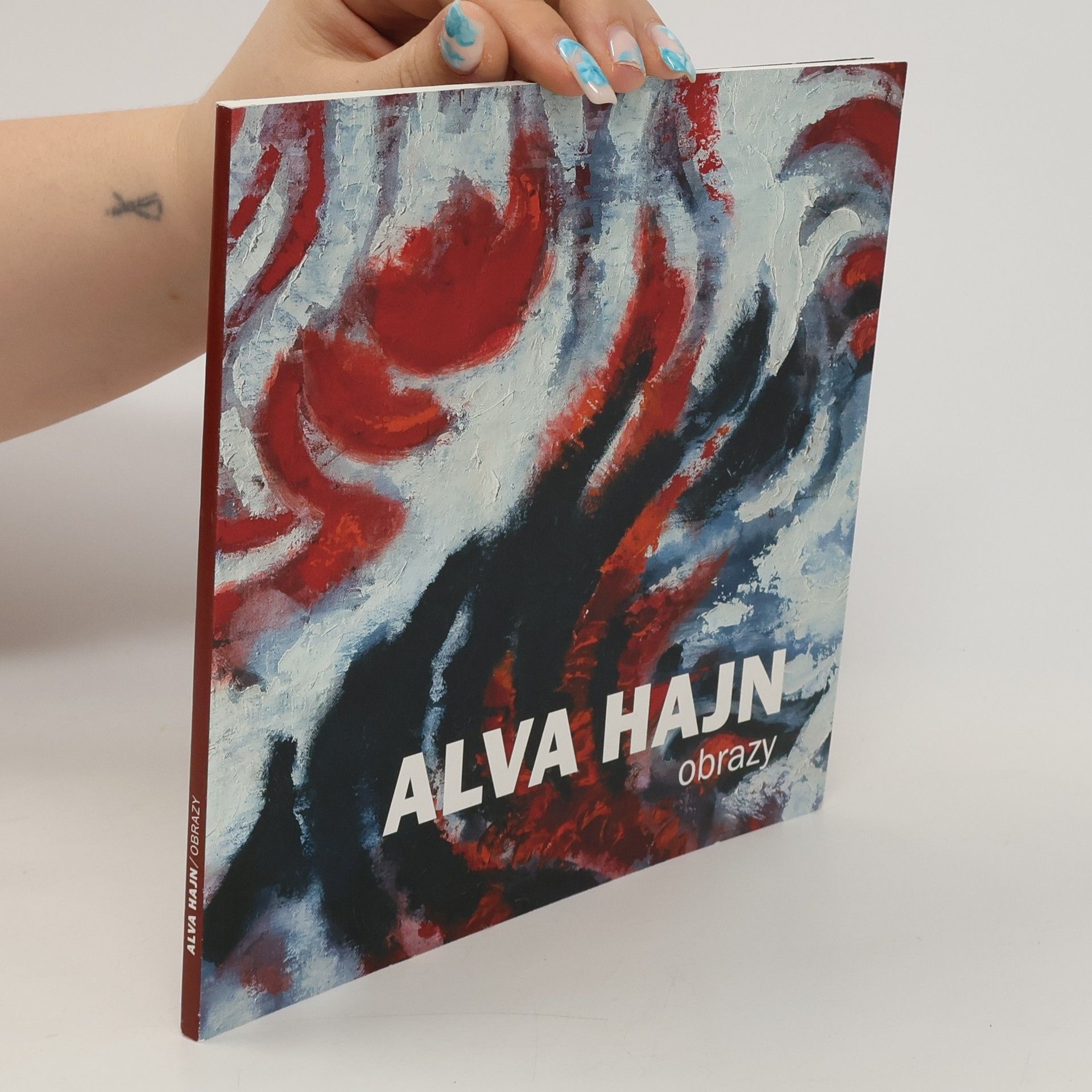 Collectif d'auteurs Alva Hajn. Obrazy