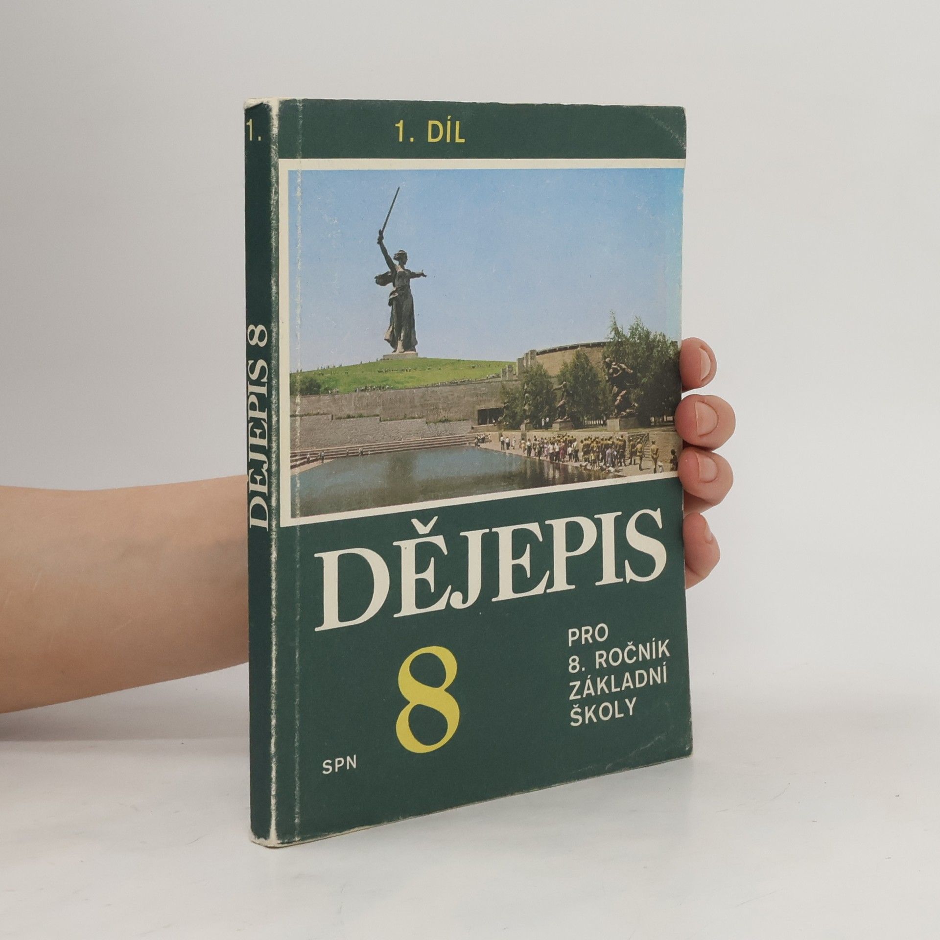 Miloň Dohnal Dějepis pro 8 ročník základní školy