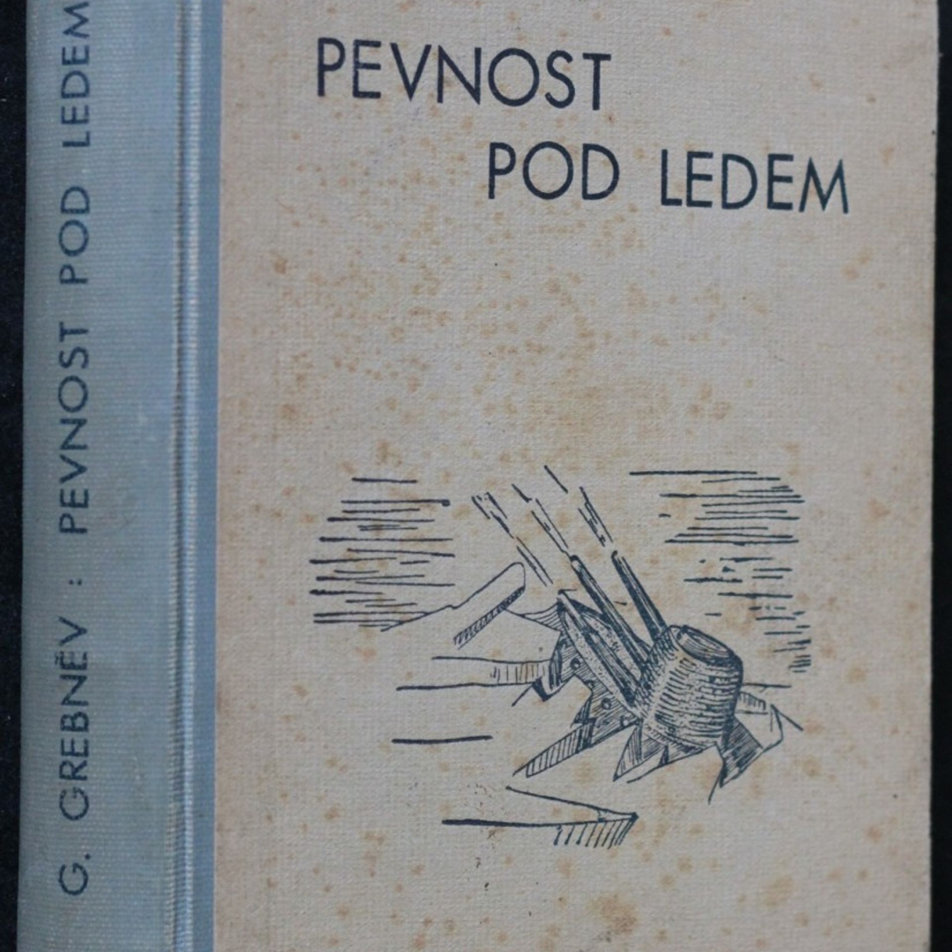 Pevnost pod ledem : fantastický román