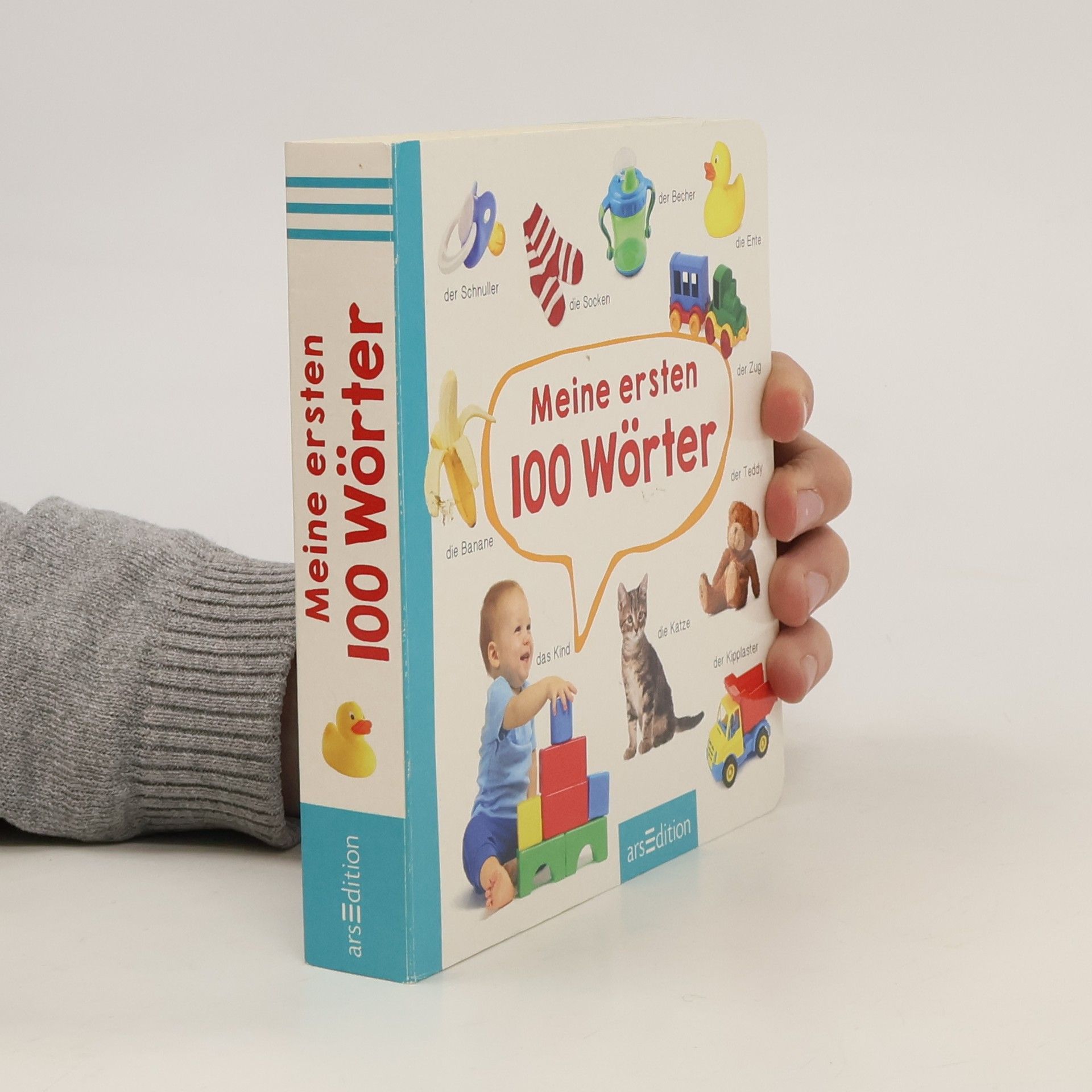 Autorenkollektiv Meine ersten 100 Wörter