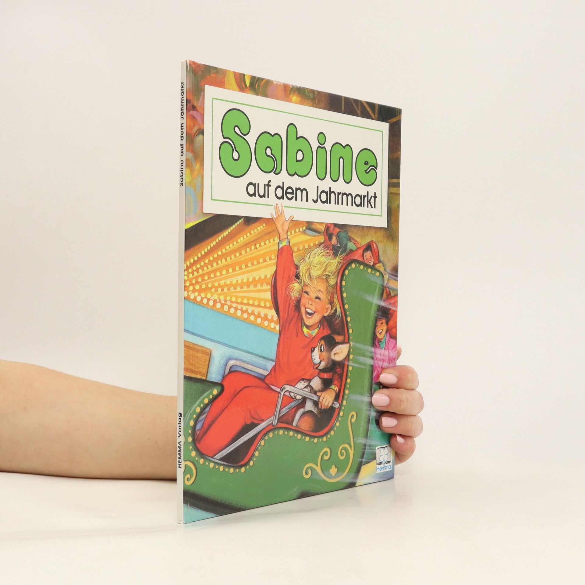 Autores varios Sabine auf dem Jahrmarkt