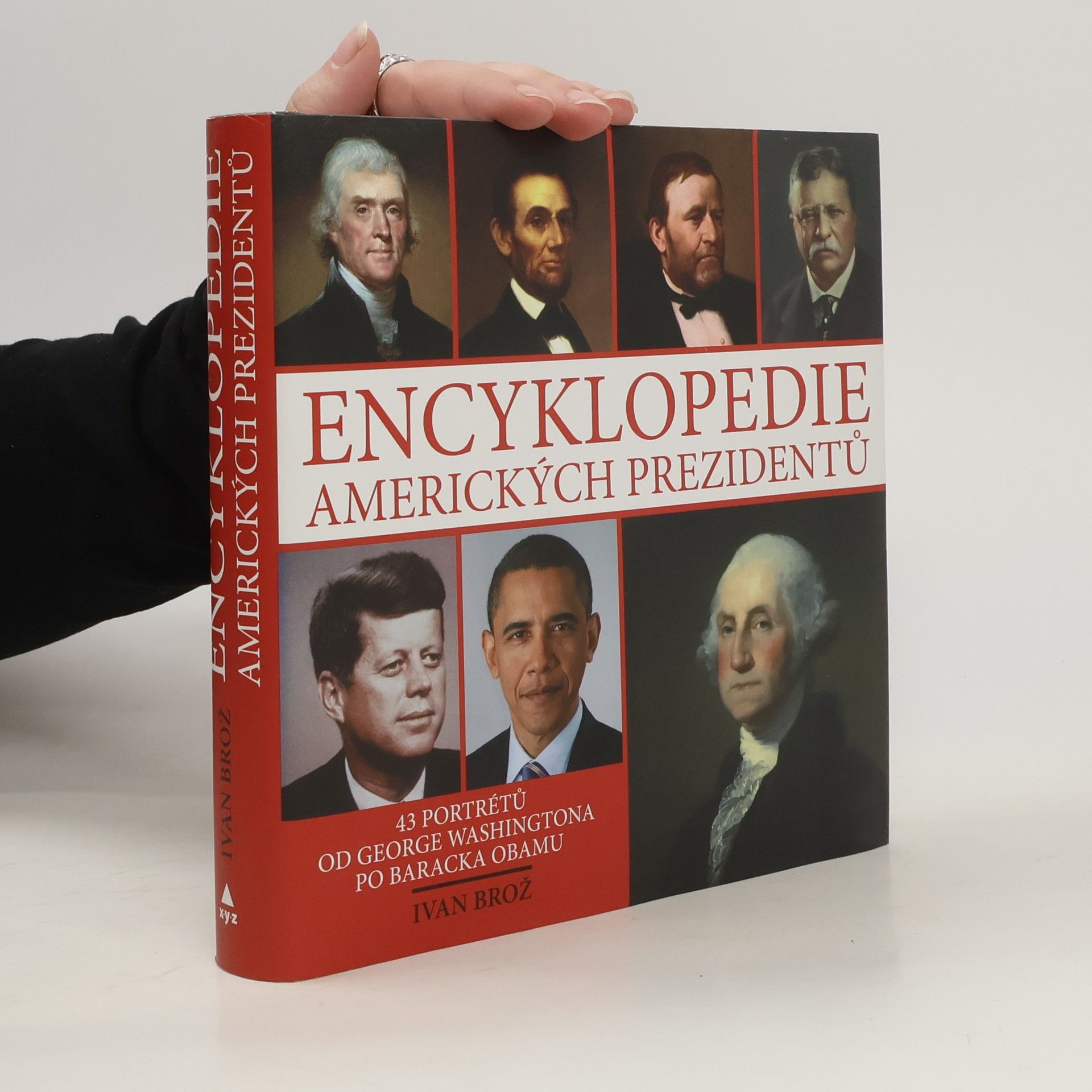 Petr Linda Encyklopedie amerických prezidentů