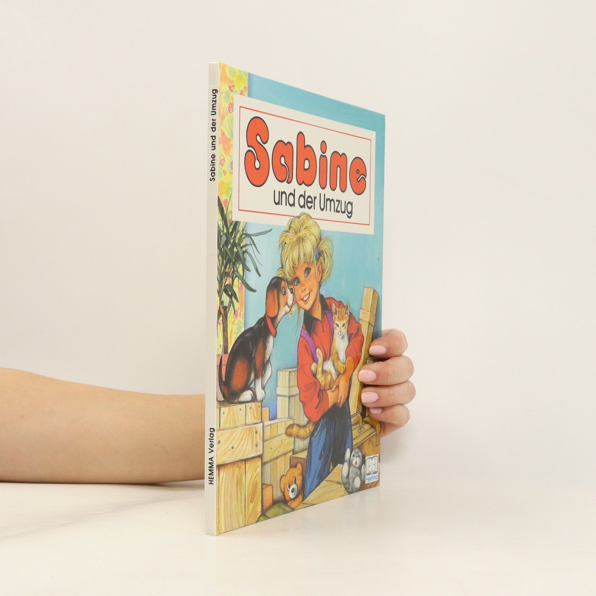 Autores varios Sabine und der Umzug