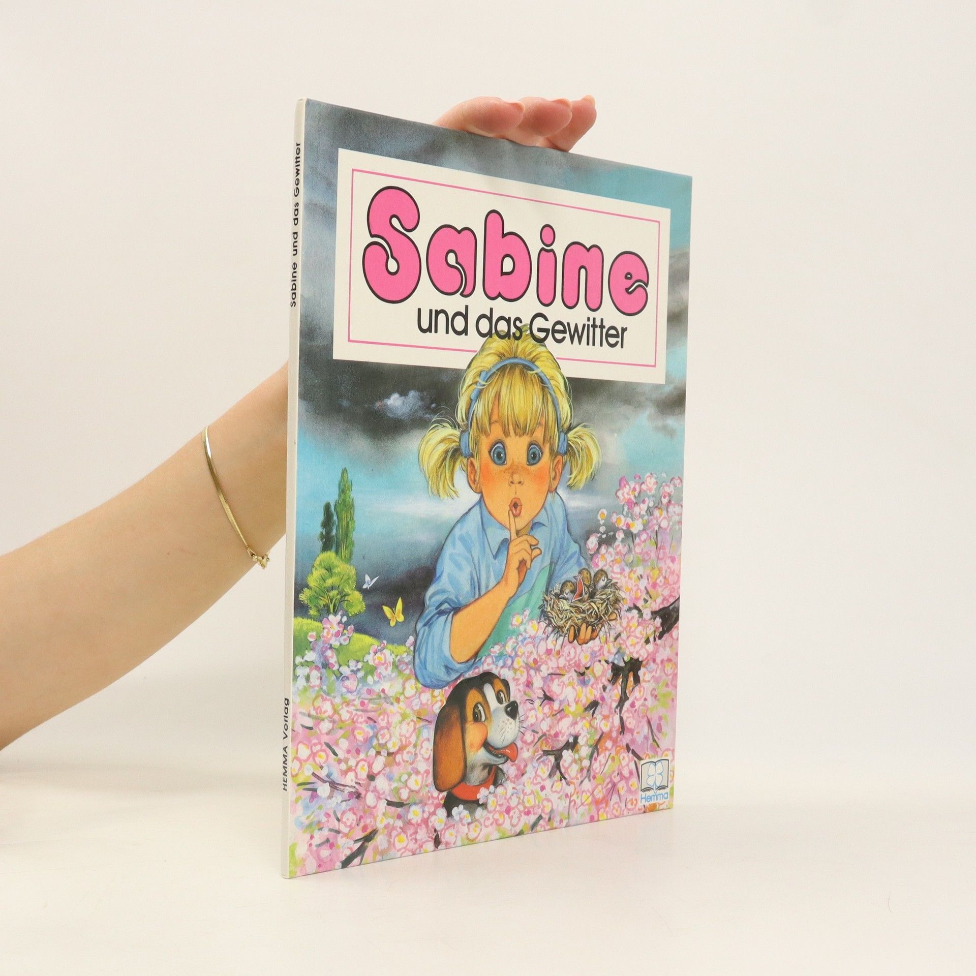 Autores varios Sabine und das Gewitter