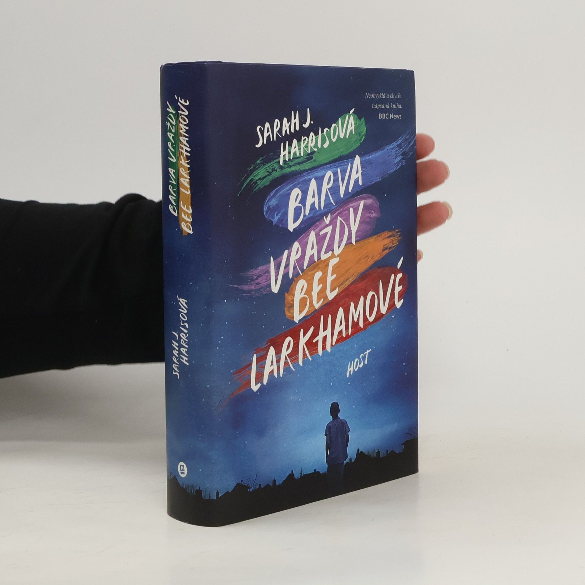 Sarah J. Harris Barva vraždy Bee Larkhamové