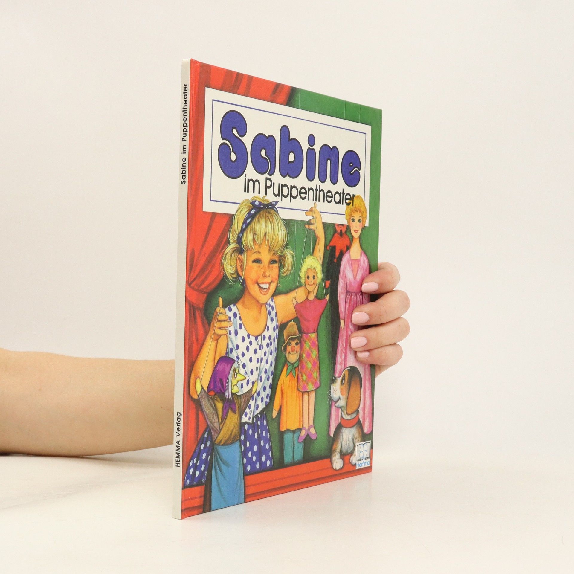 Autores varios Sabine im Puppentheater