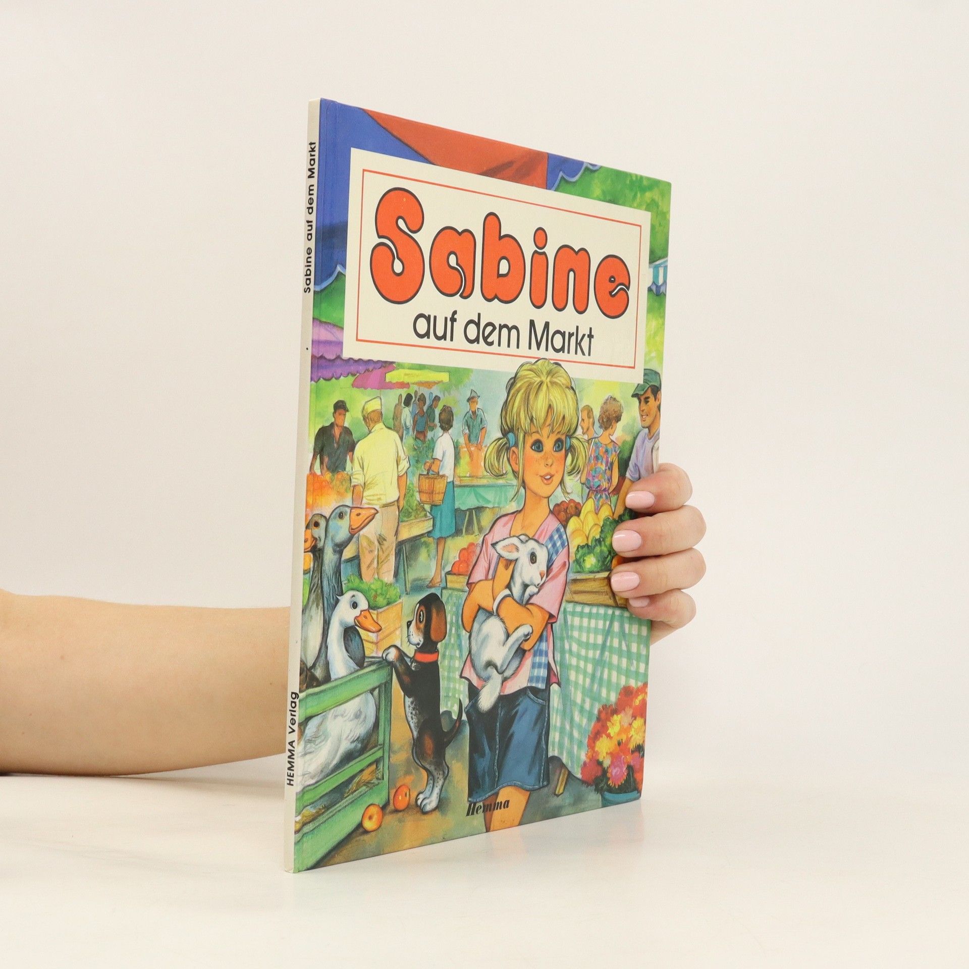 Autores varios Sabine auf dem Markt