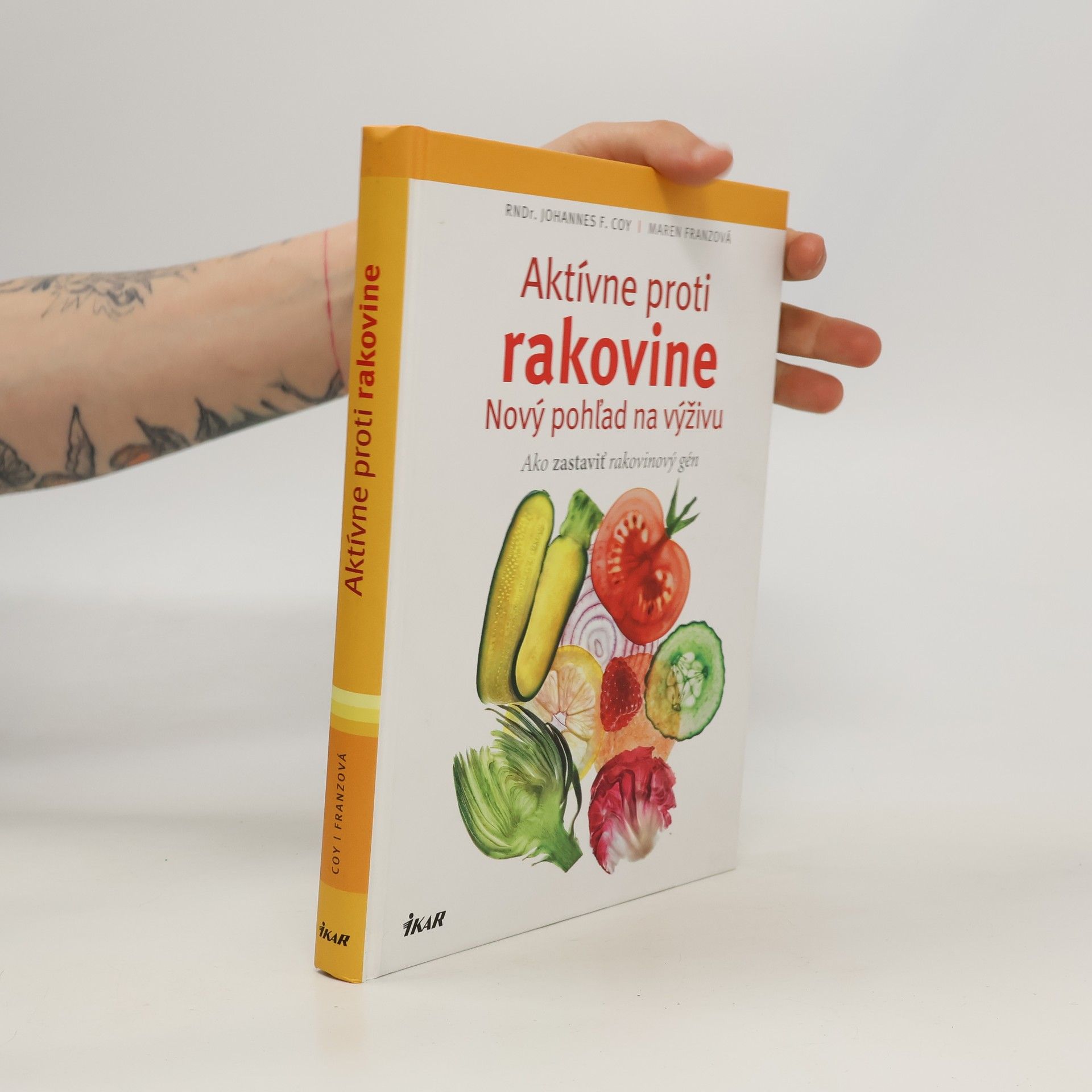 Maren Franz Aktívne proti rakovine