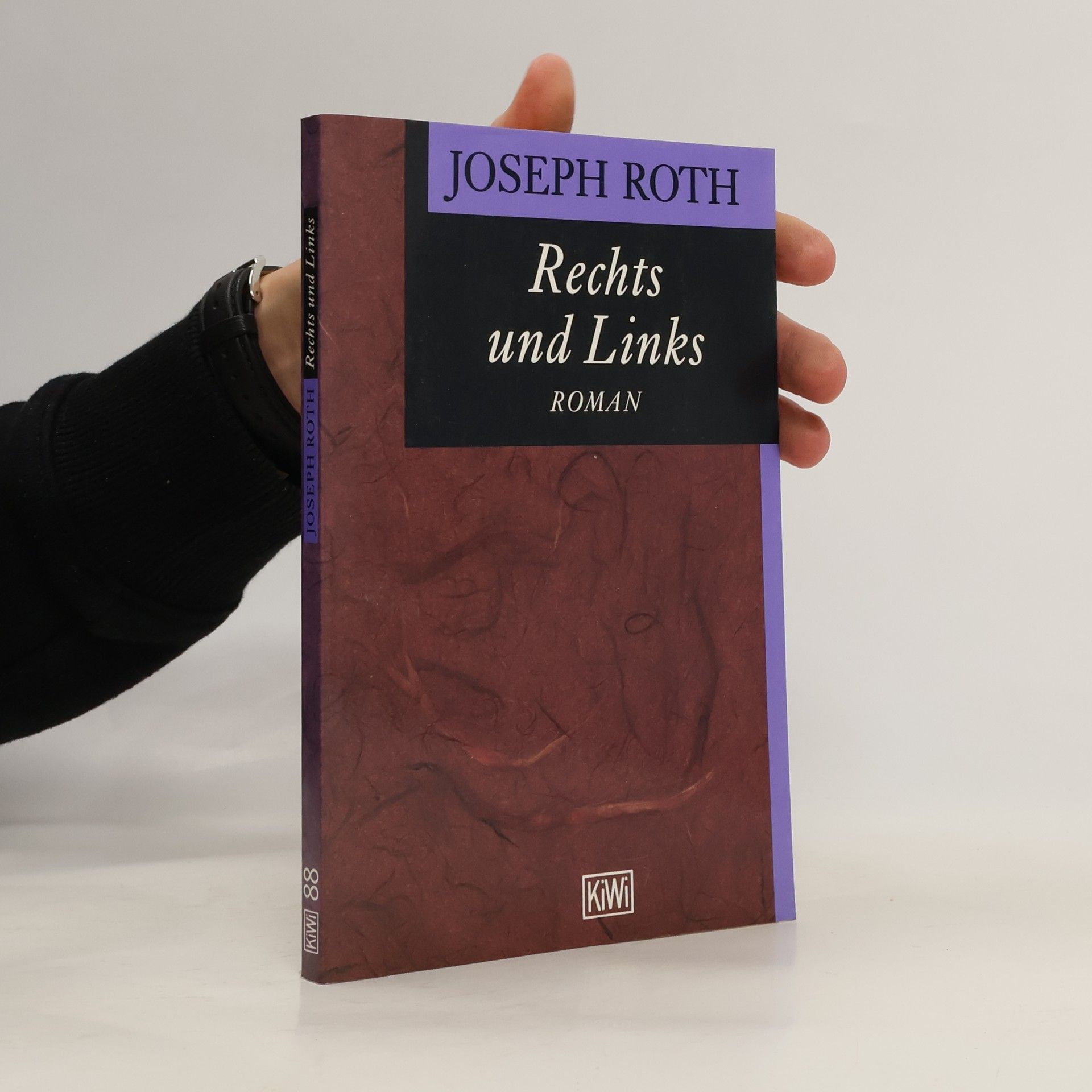Joseph Roth Rechts und Links