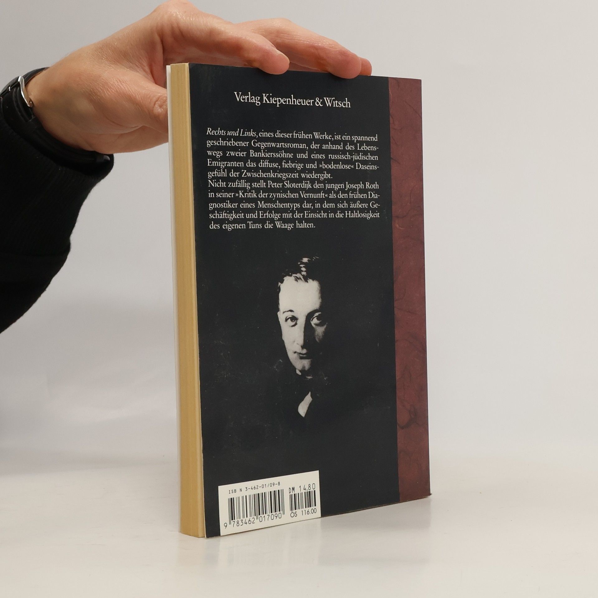 Joseph Roth Rechts und Links