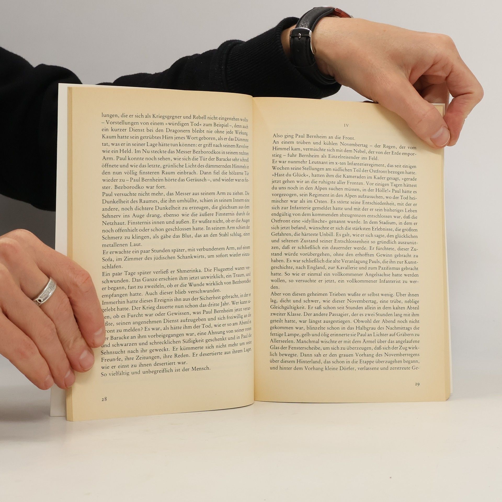Joseph Roth Rechts und Links