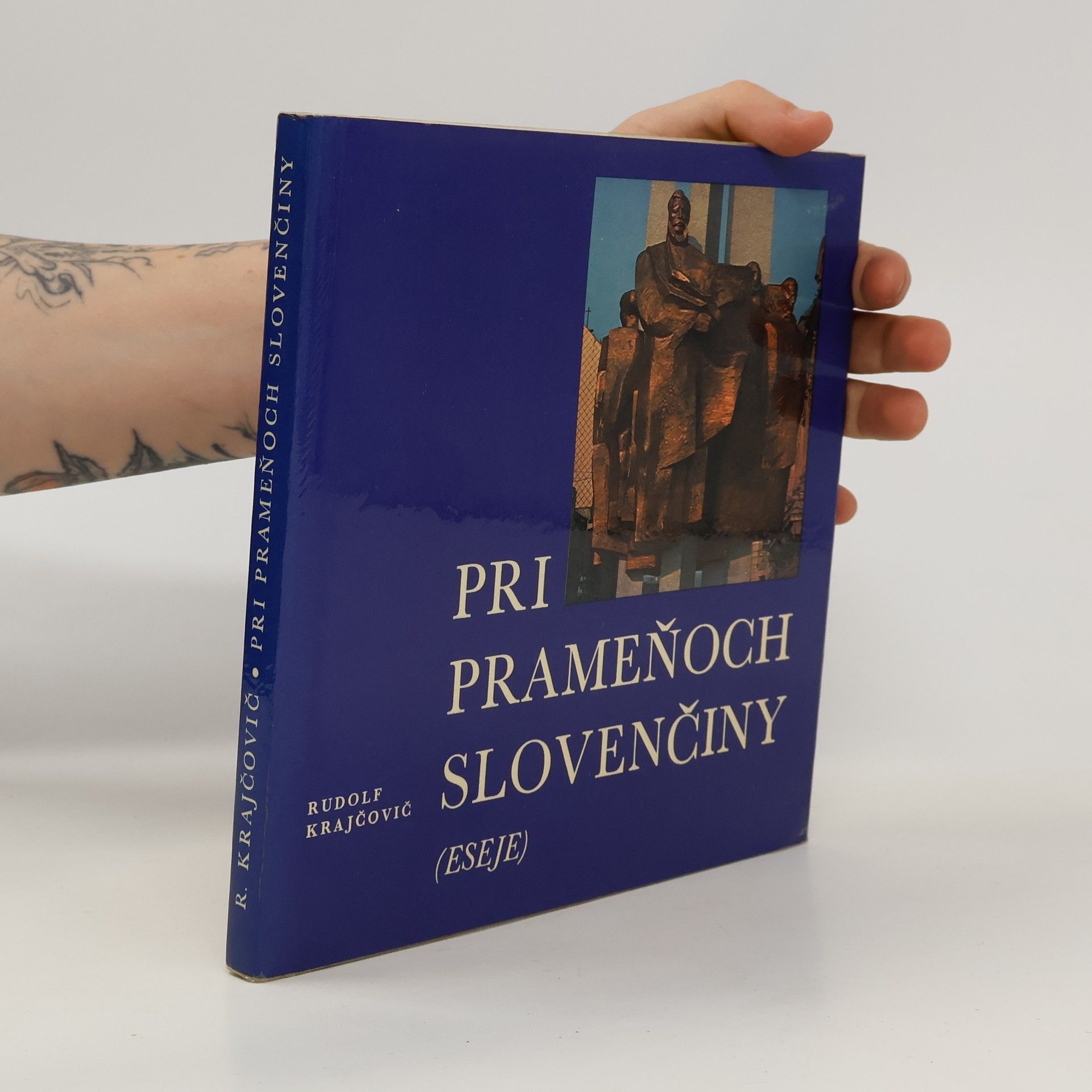 Rudolf Krajčovič Pri prameňoch slovenčiny