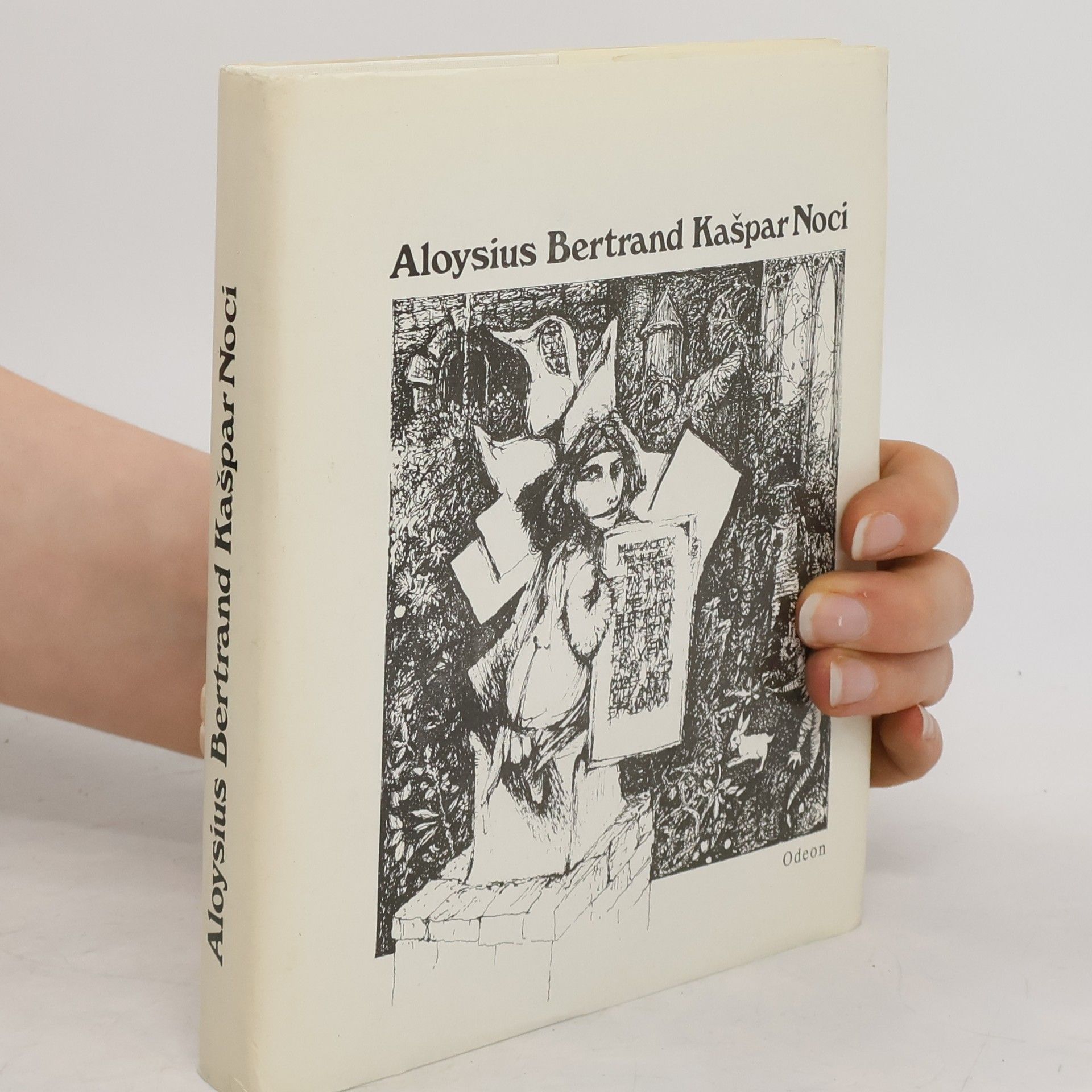 Aloysius Bertrand Kašpar Noci. Fantazie na způsob Rembrandta a Callota