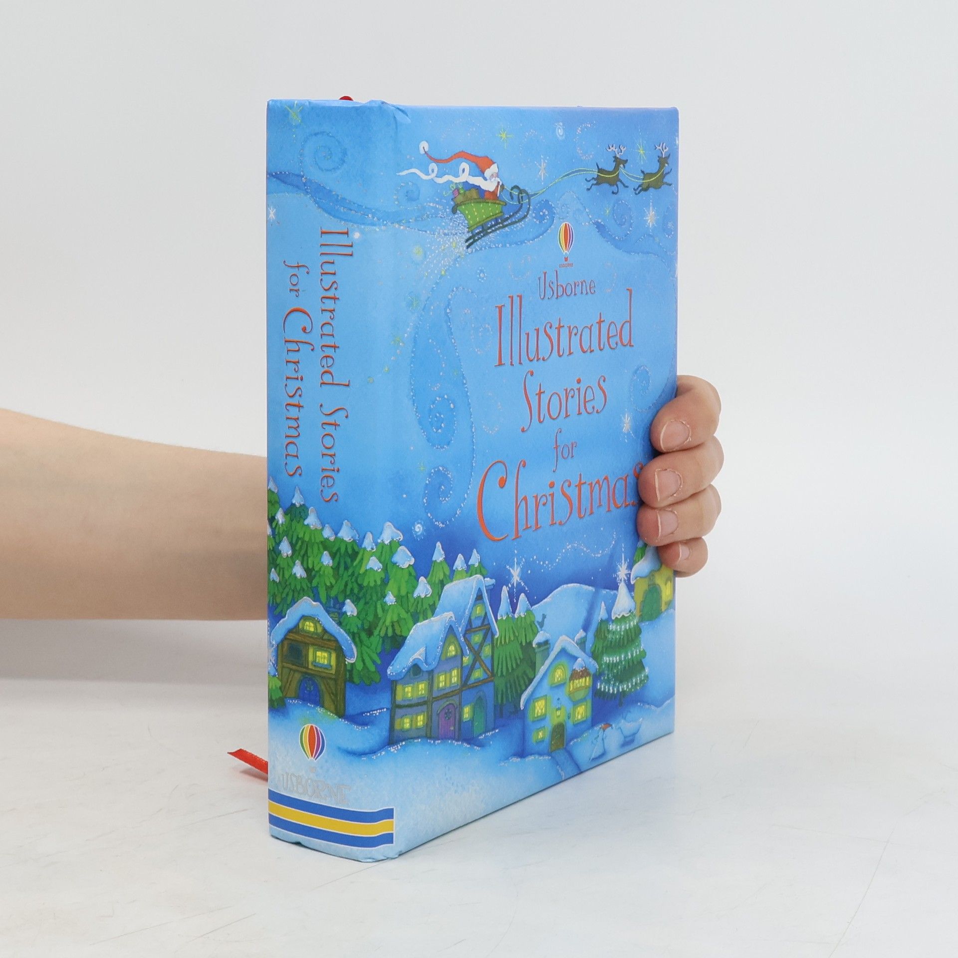 Autorenkollektiv Usborne Illustrated Stories for Christmas