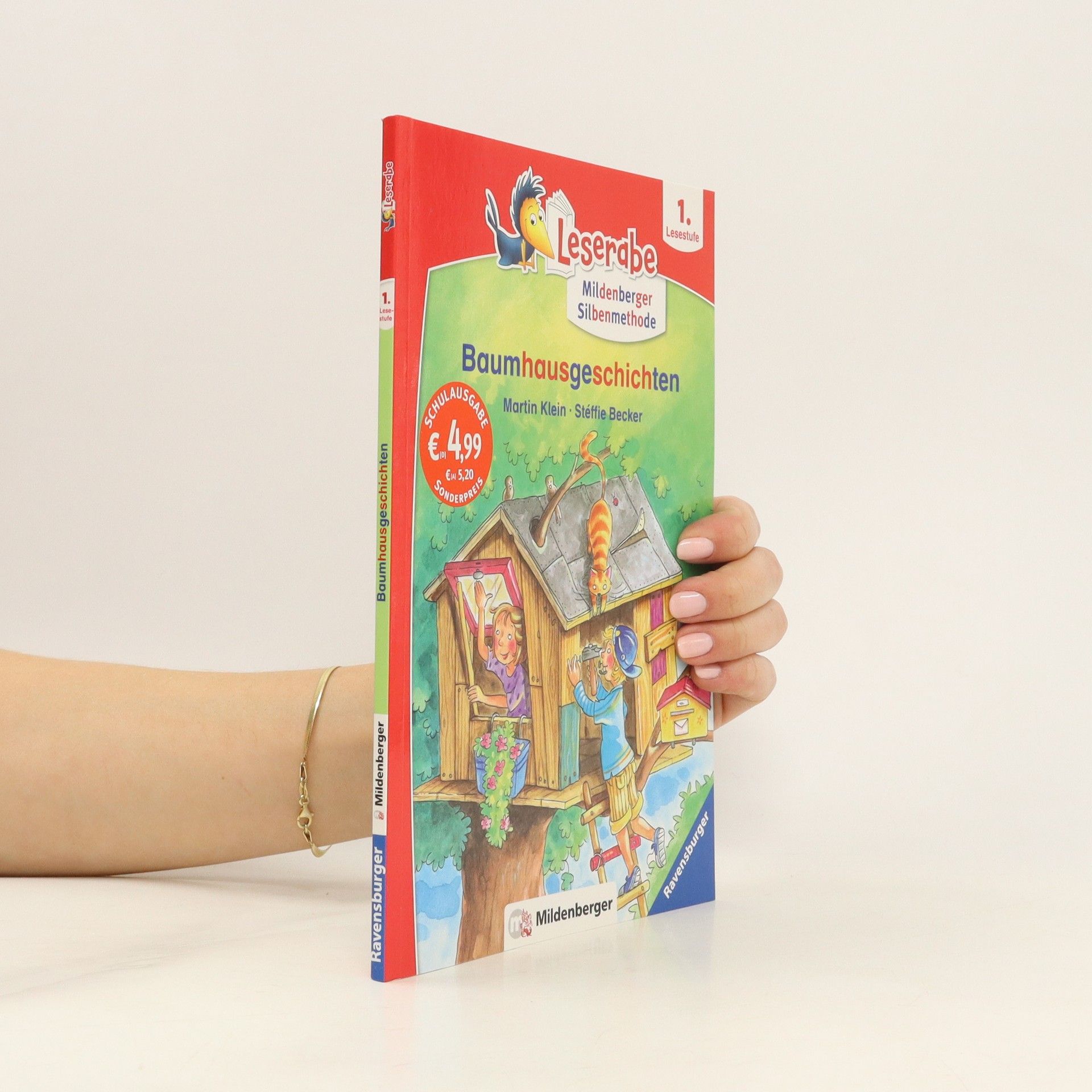 Klaus-Martin Klein Baumhausgeschichten - Leserabe ab 1. Klasse - Erstlesebuch für Kinder ab 6 Jahren (mit Mildenberger Silbenmethode)