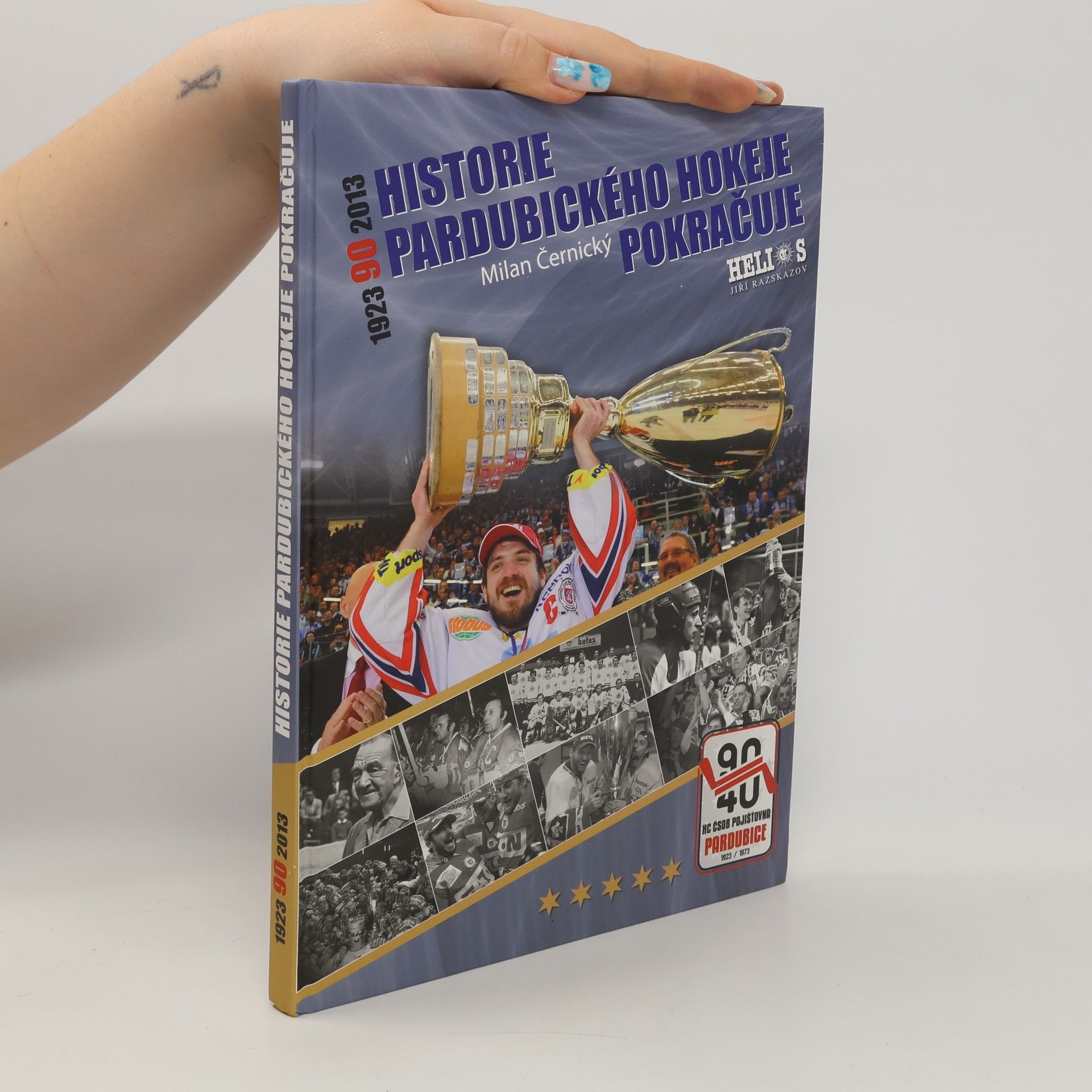 Milan Černický Historie pardubického hokeje pokračuje 1923 - 2013
