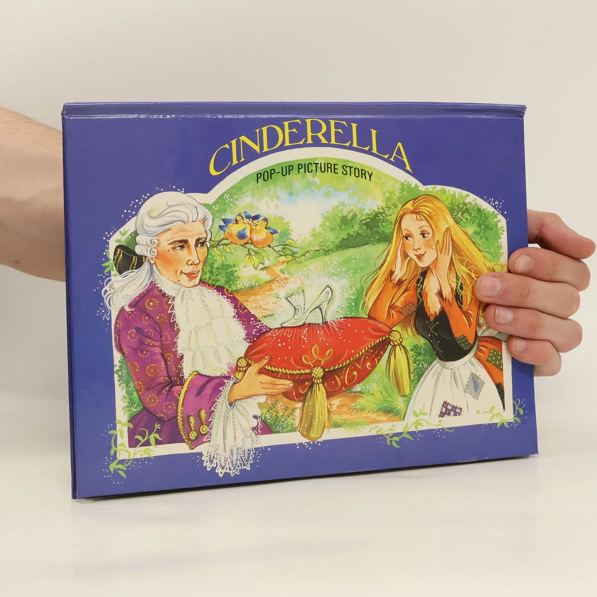 Cinderella: Pop-Up Picture Story (pop-up leporelo) | Book | Pamela Storey | EN