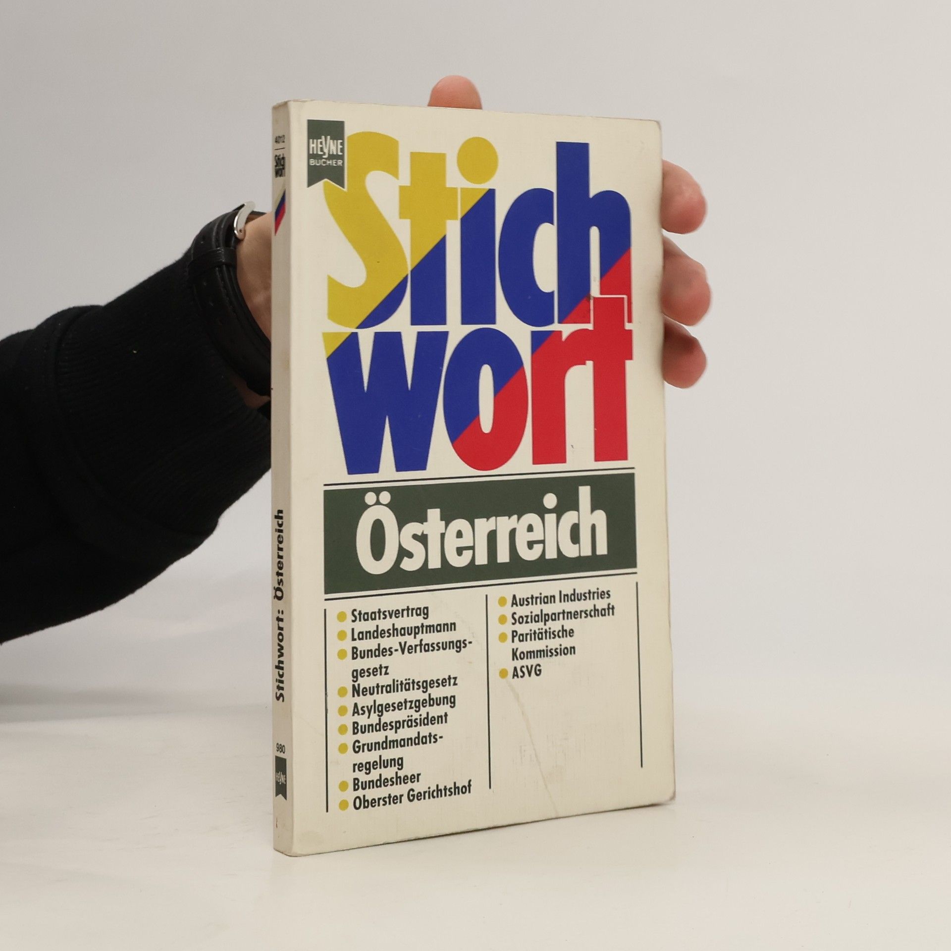 Stichwort Österreich
