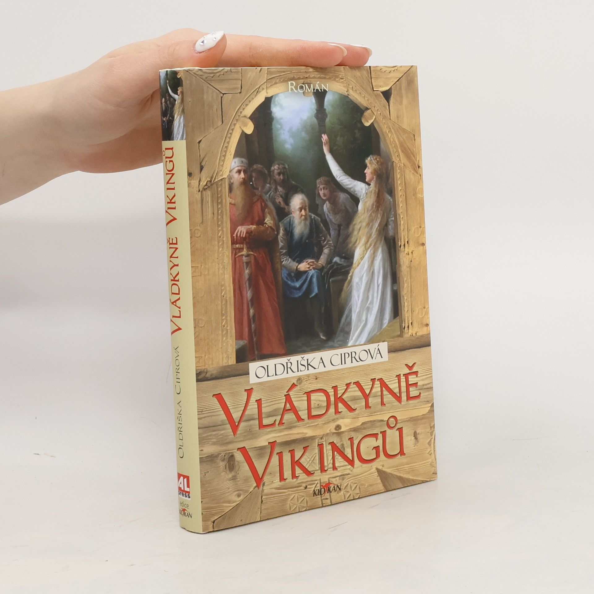 Oldřiška Lišková Vládkyně Vikingů