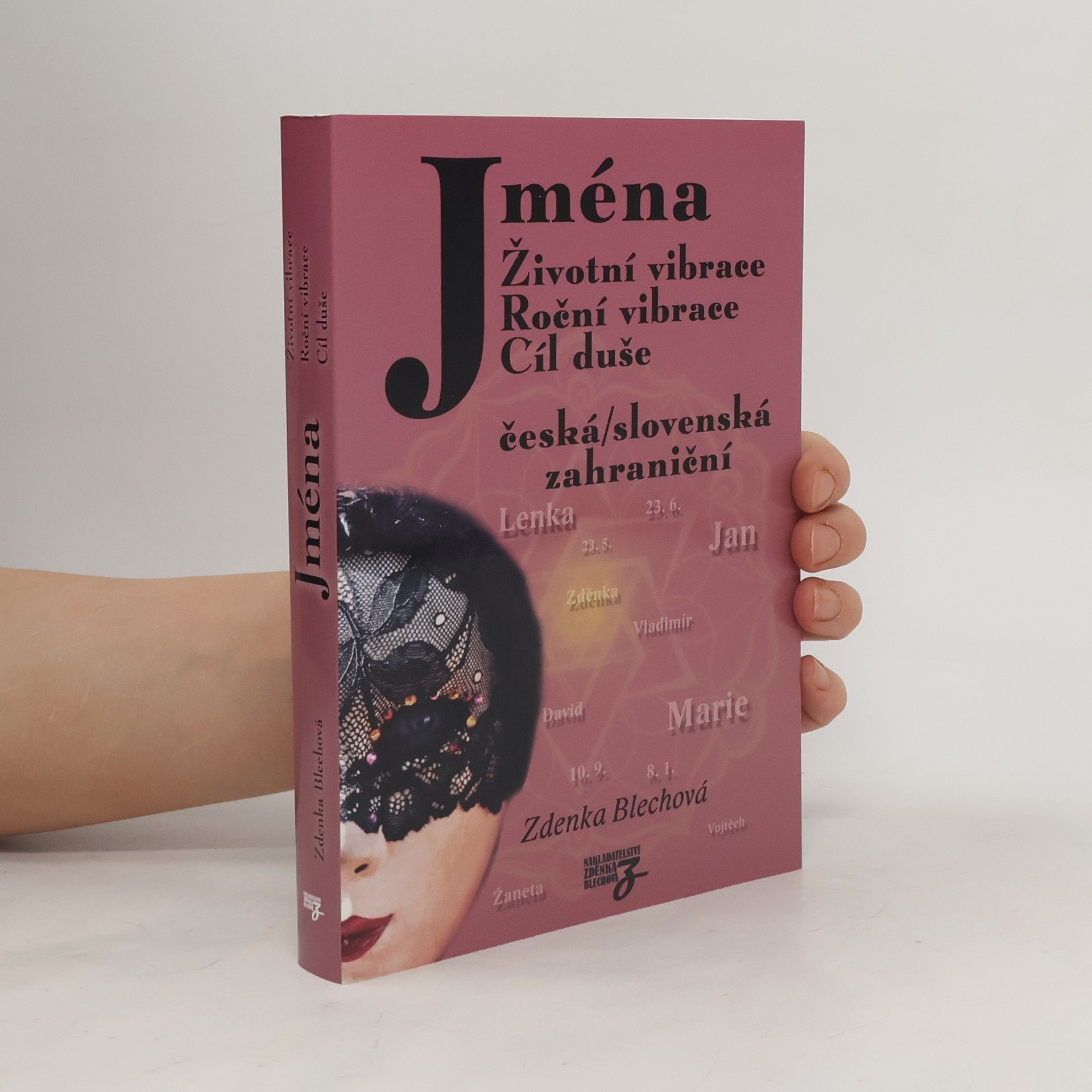 Zdenka Blechová Jména : životní vibrace, roční vibrace, cíl duše