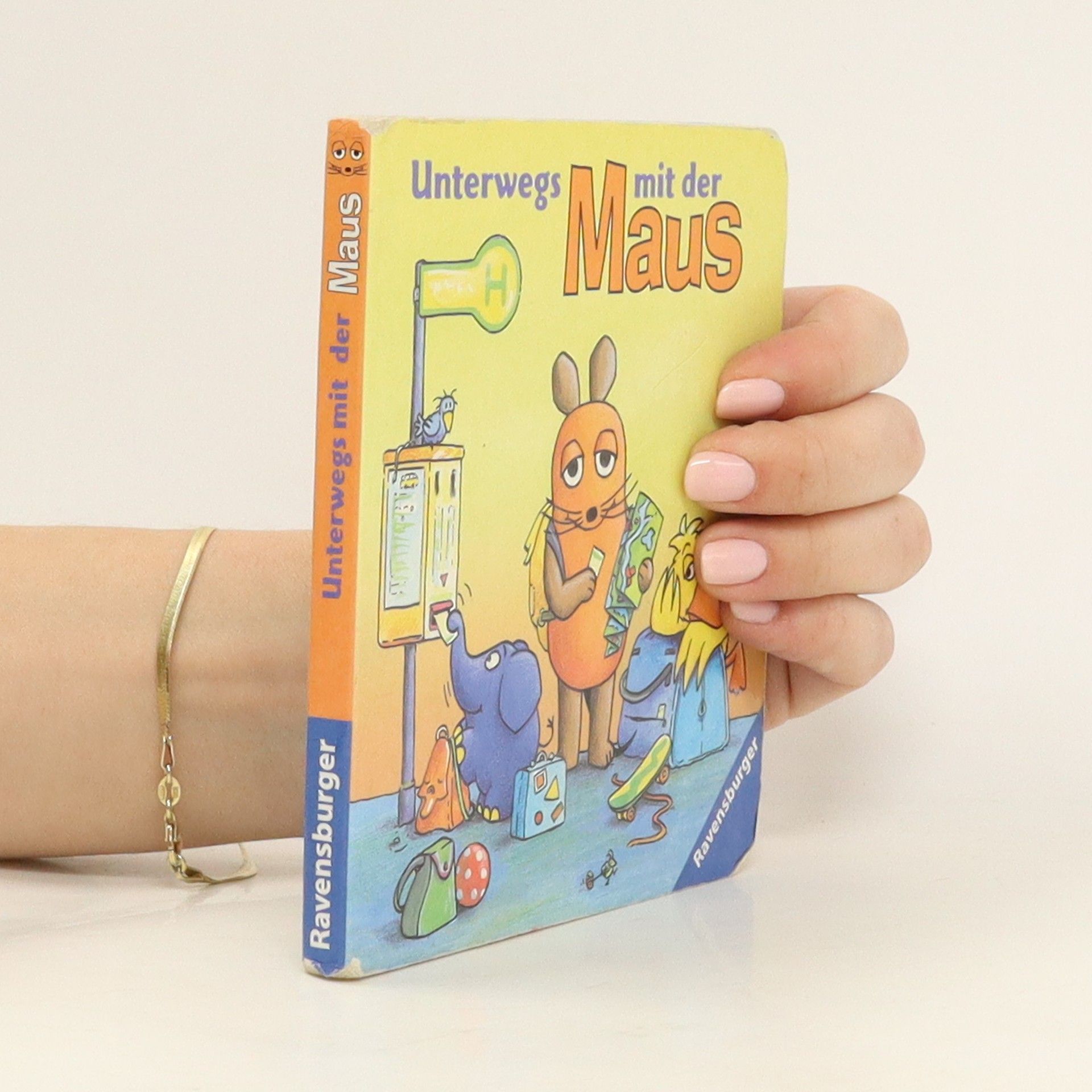 Autores varios Unterwegs mit der Maus