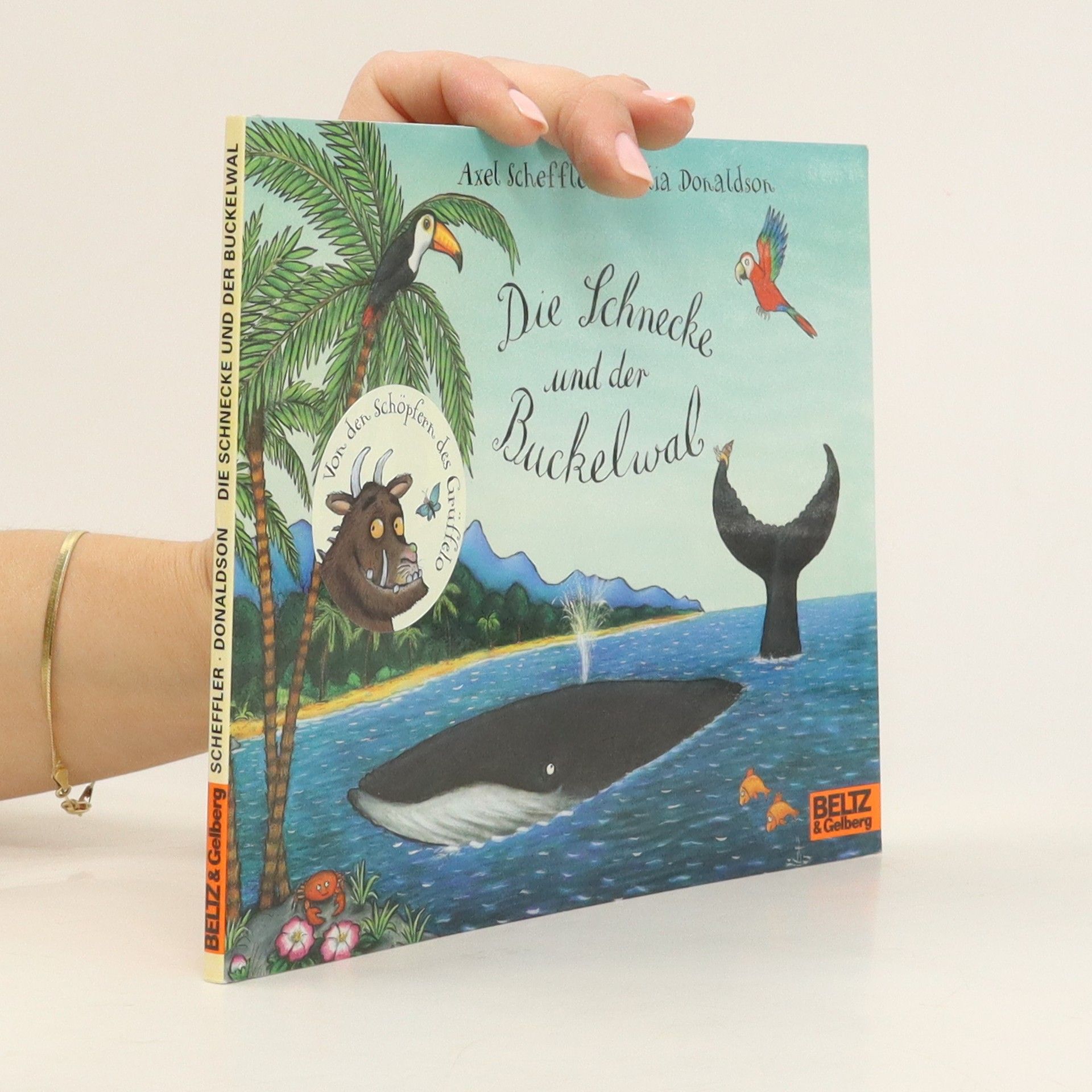 Axel Scheffler Die Schnecke und der Buckelwal