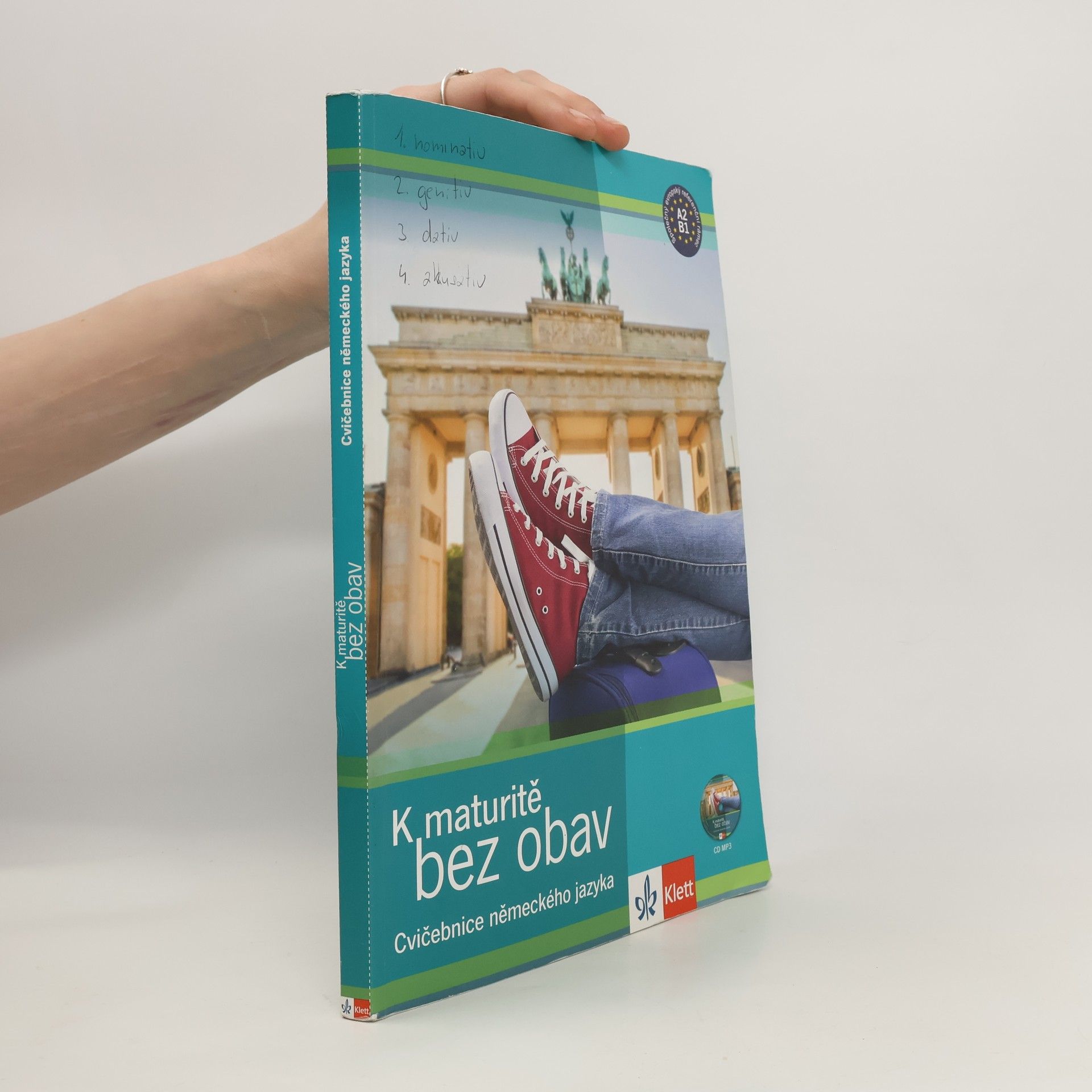 Tomáš Černý K maturitě bez obav: Cvičebnice německého jazyka