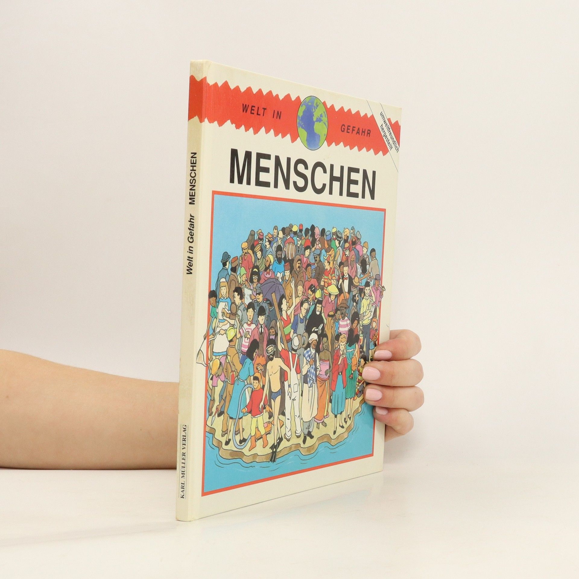 Collectif d'auteurs Welt in Gefahr