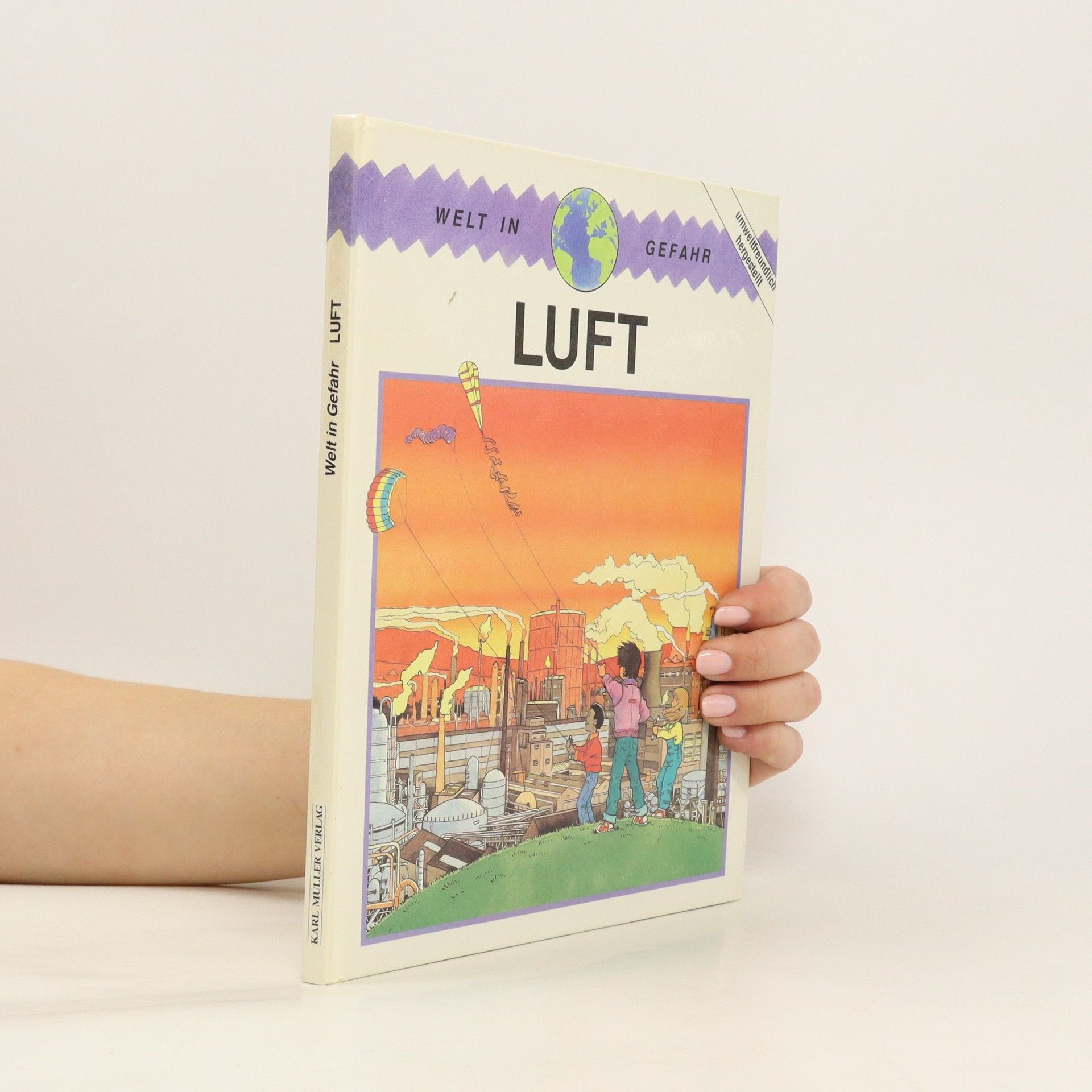 kolektiv Welt in Gefahr. Luft